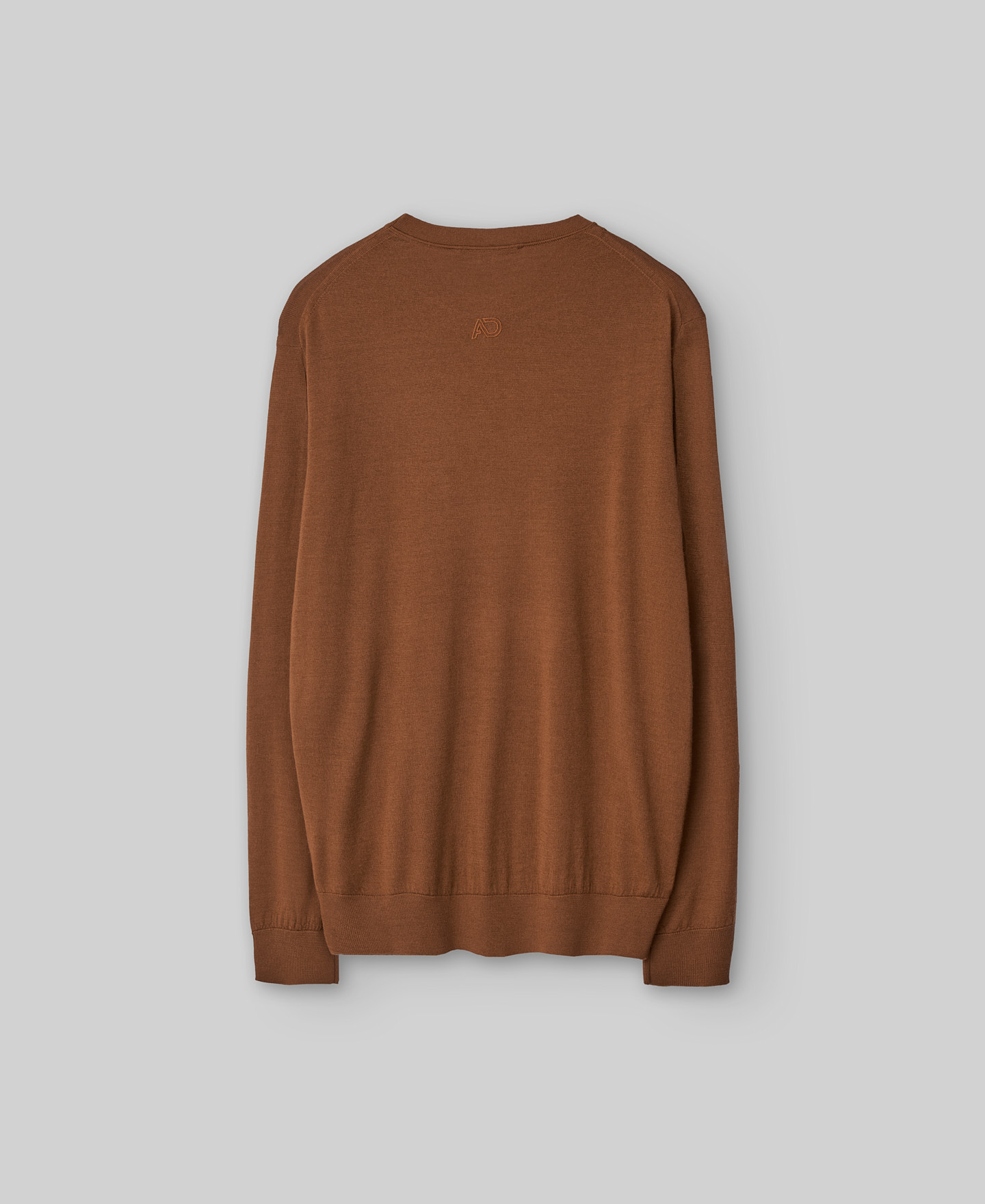 Jersey punto lana merino mujer image number 5