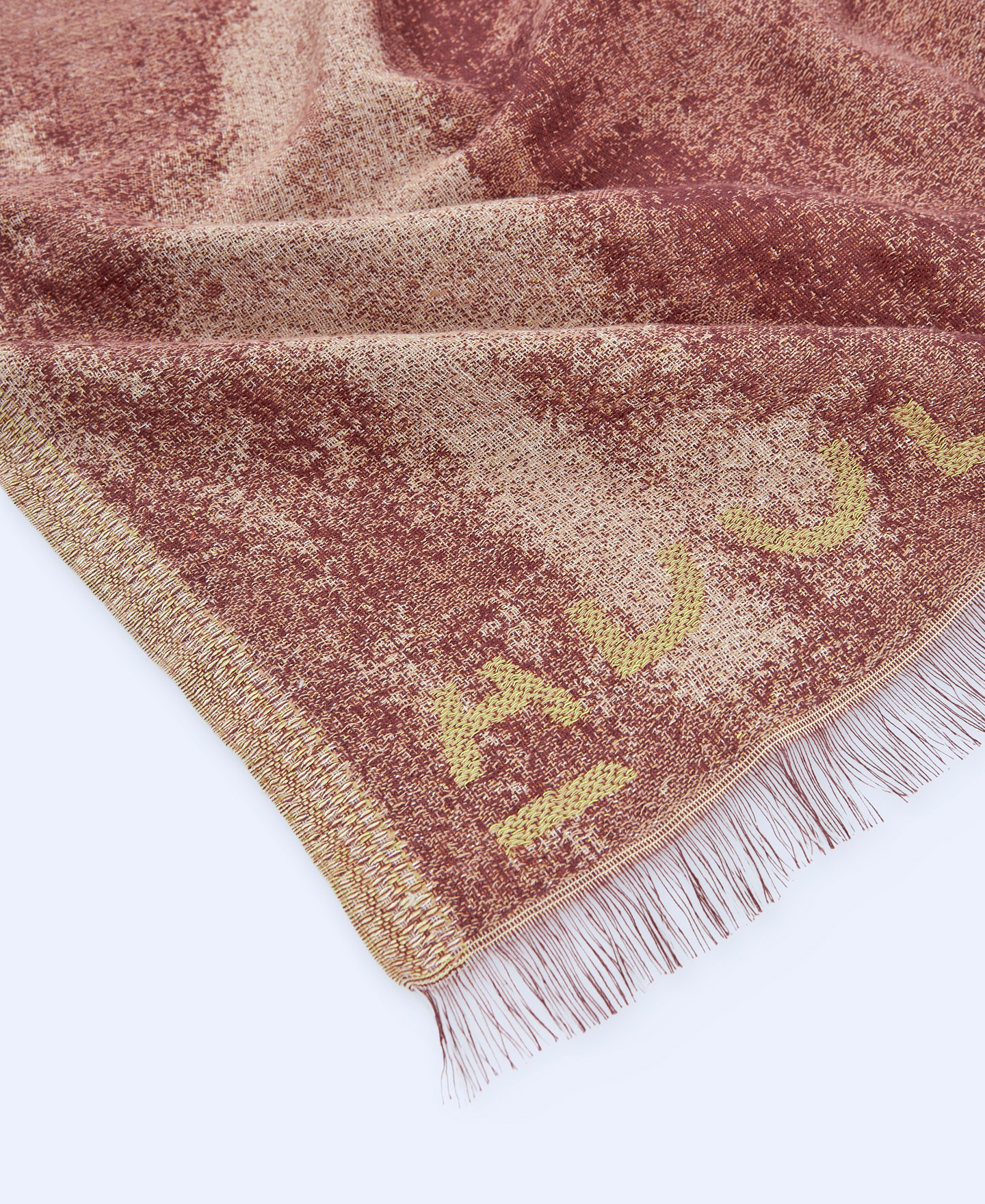 Cotton and modal printed shawl image number 2