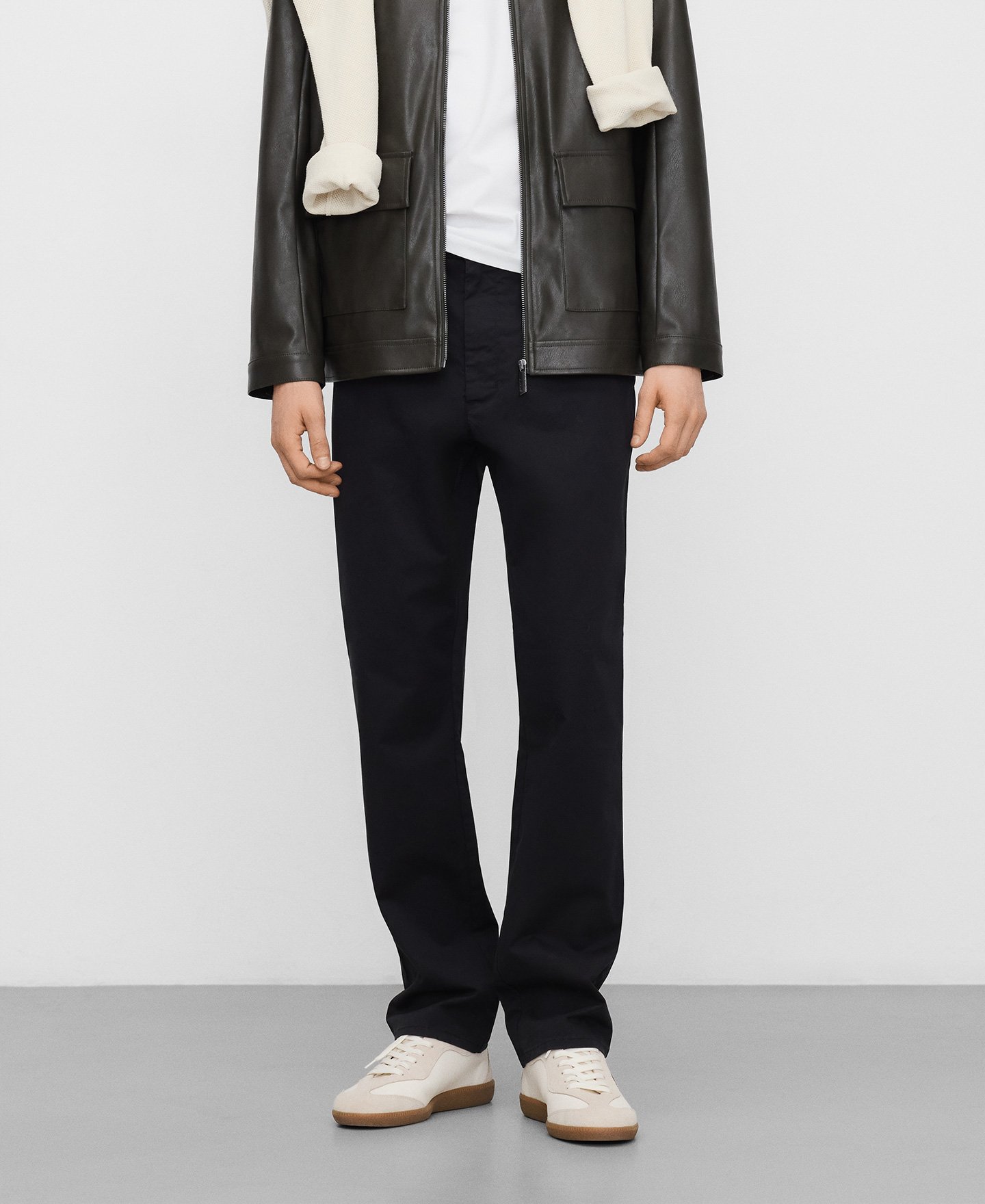 Pantal&oacute;n chino regular fit image number 3