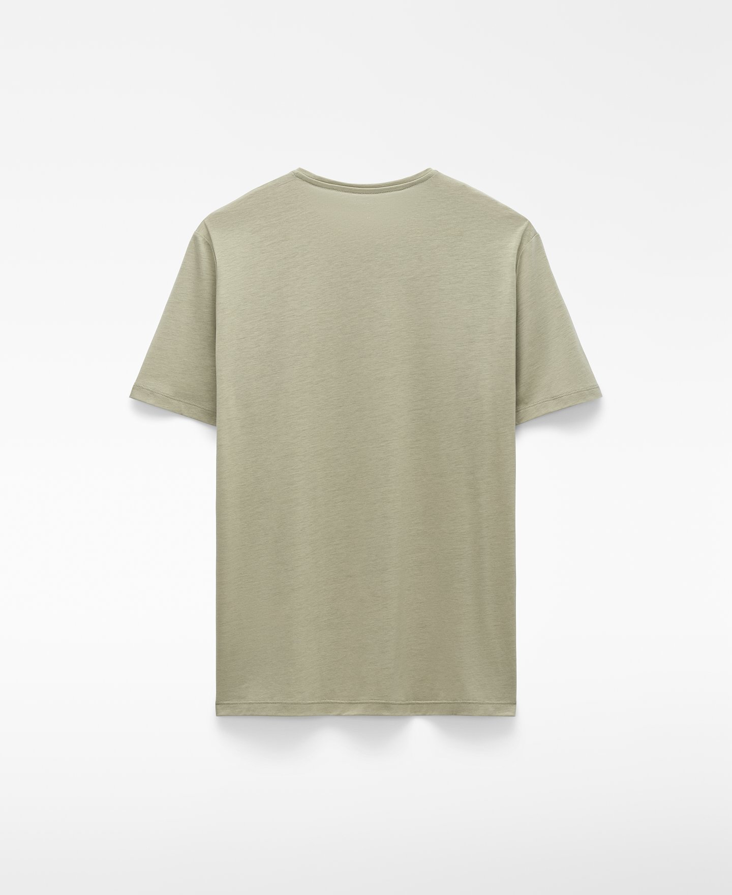 Camiseta regular fit lyocell algod&oacute;n image number 1