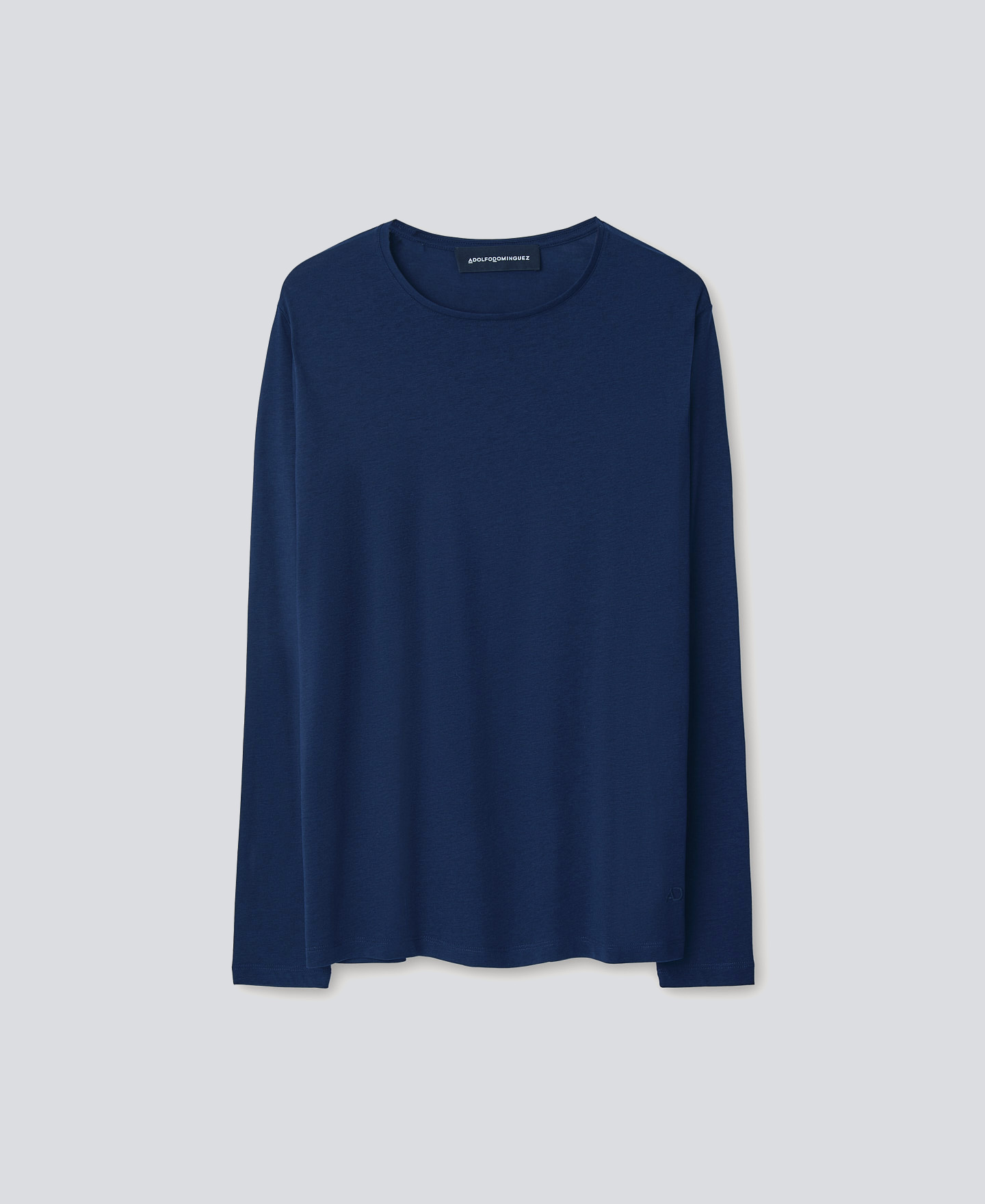 Camiseta regular fit lyocell para hombre image number 4