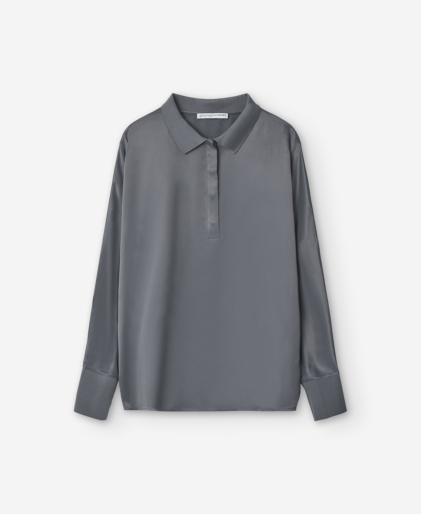 Camisa en viscosa mujer image number 4