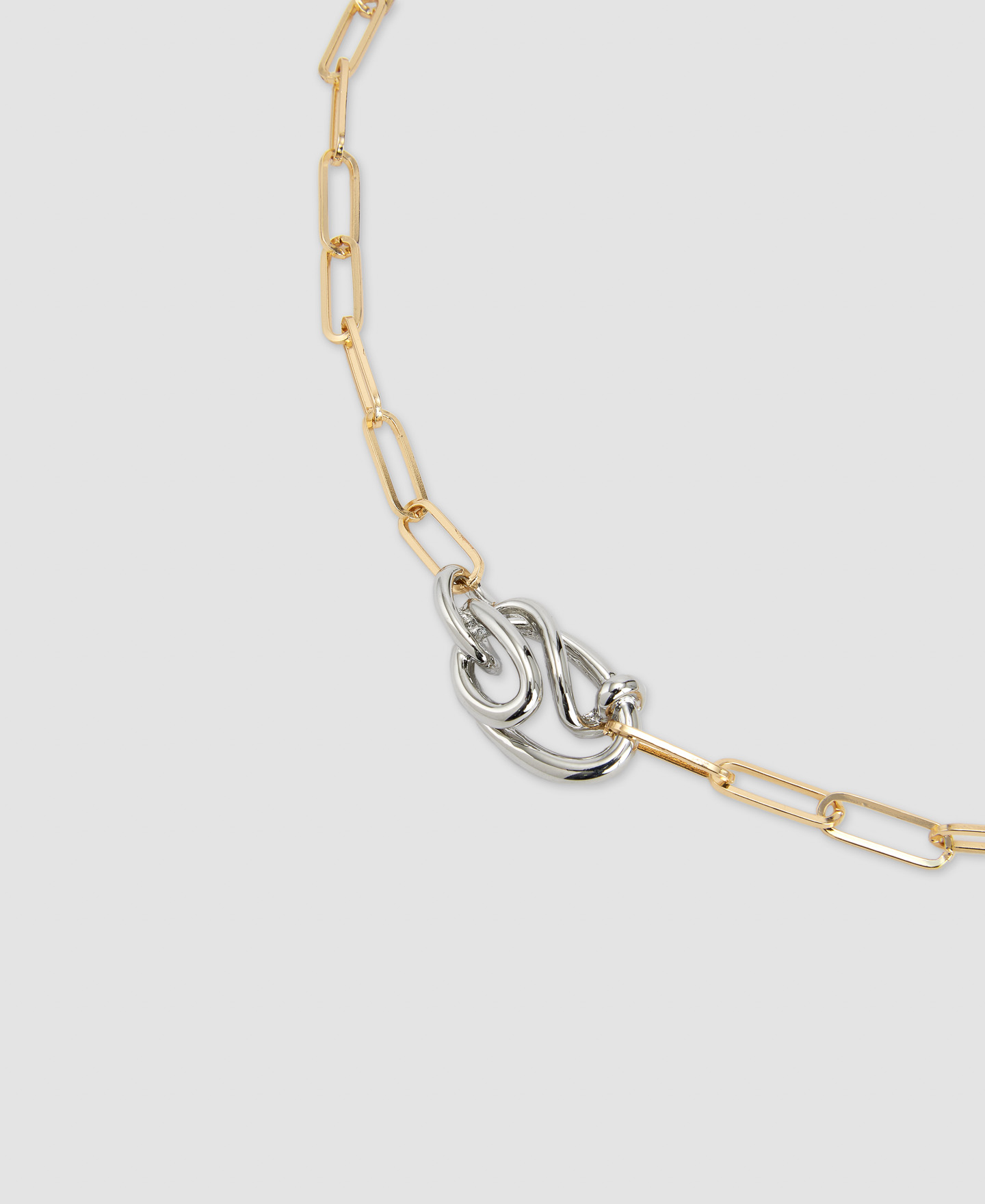 Zinc Nudos necklace image number 1