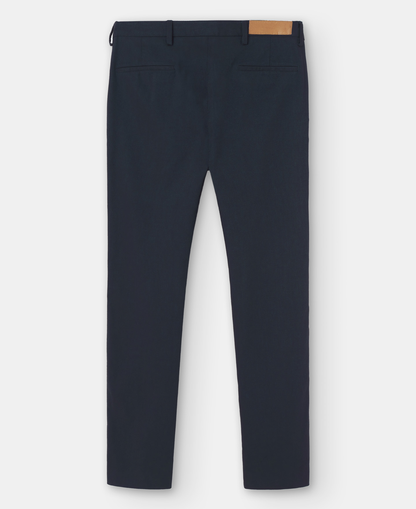 Cotton and polyester twill trousers image number 1