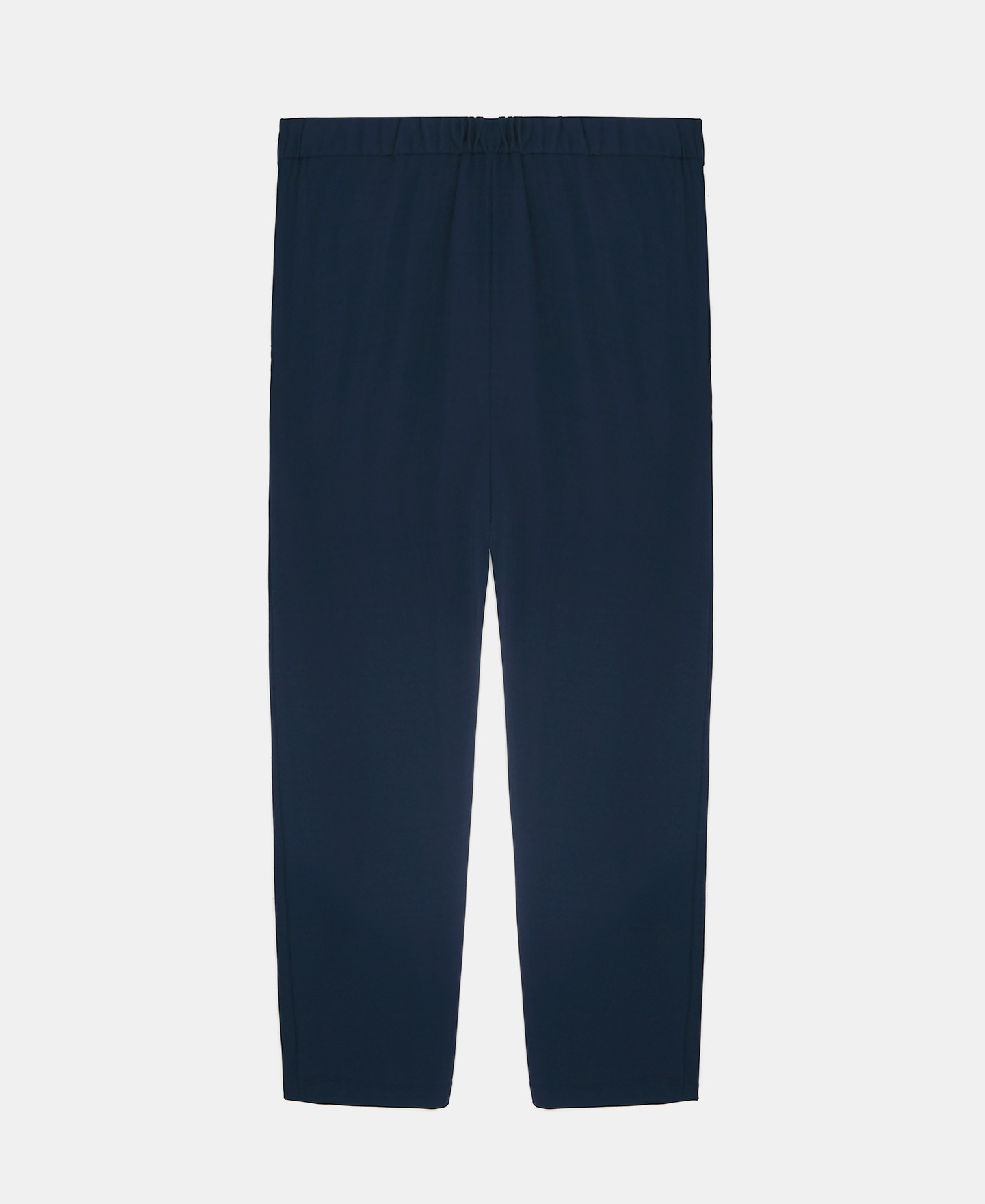 Oversize rubber knitted trousers image number 5
