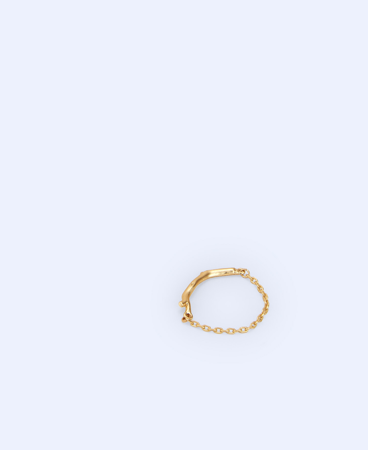 Anillo ramas metálicas image number 2
