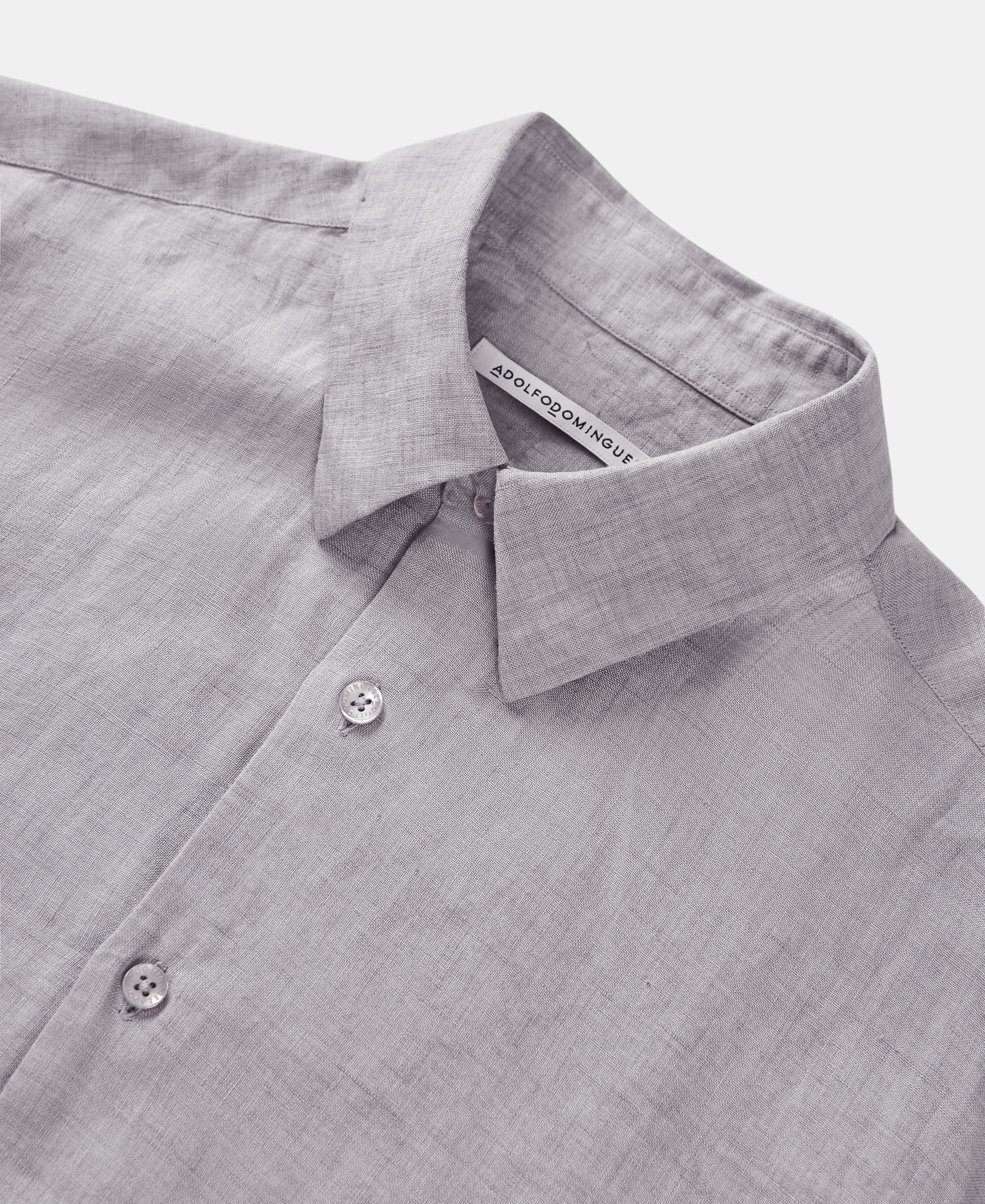 Short sleeve linen shirt image number 6
