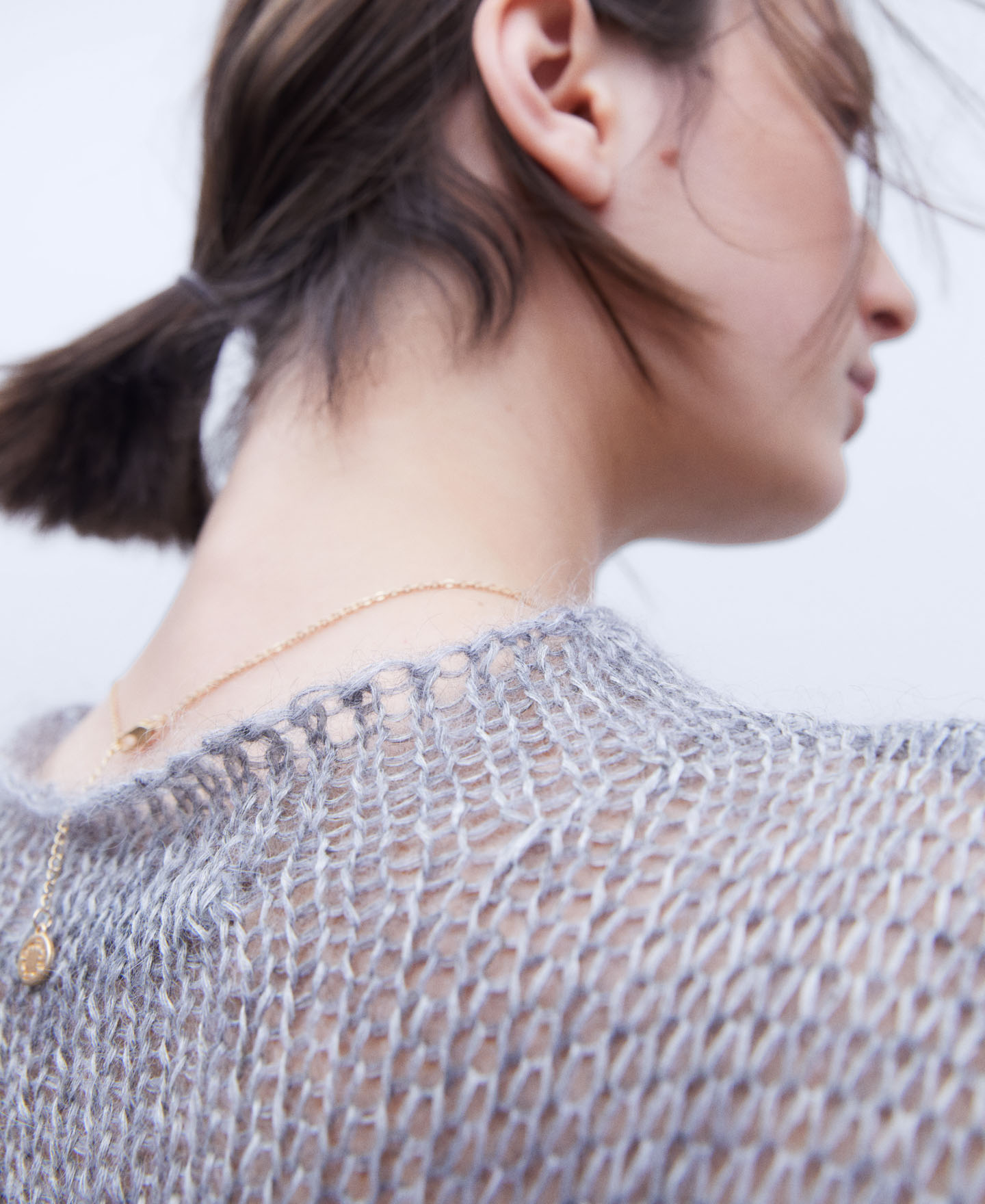 Oversize jacquard sweater image number 5