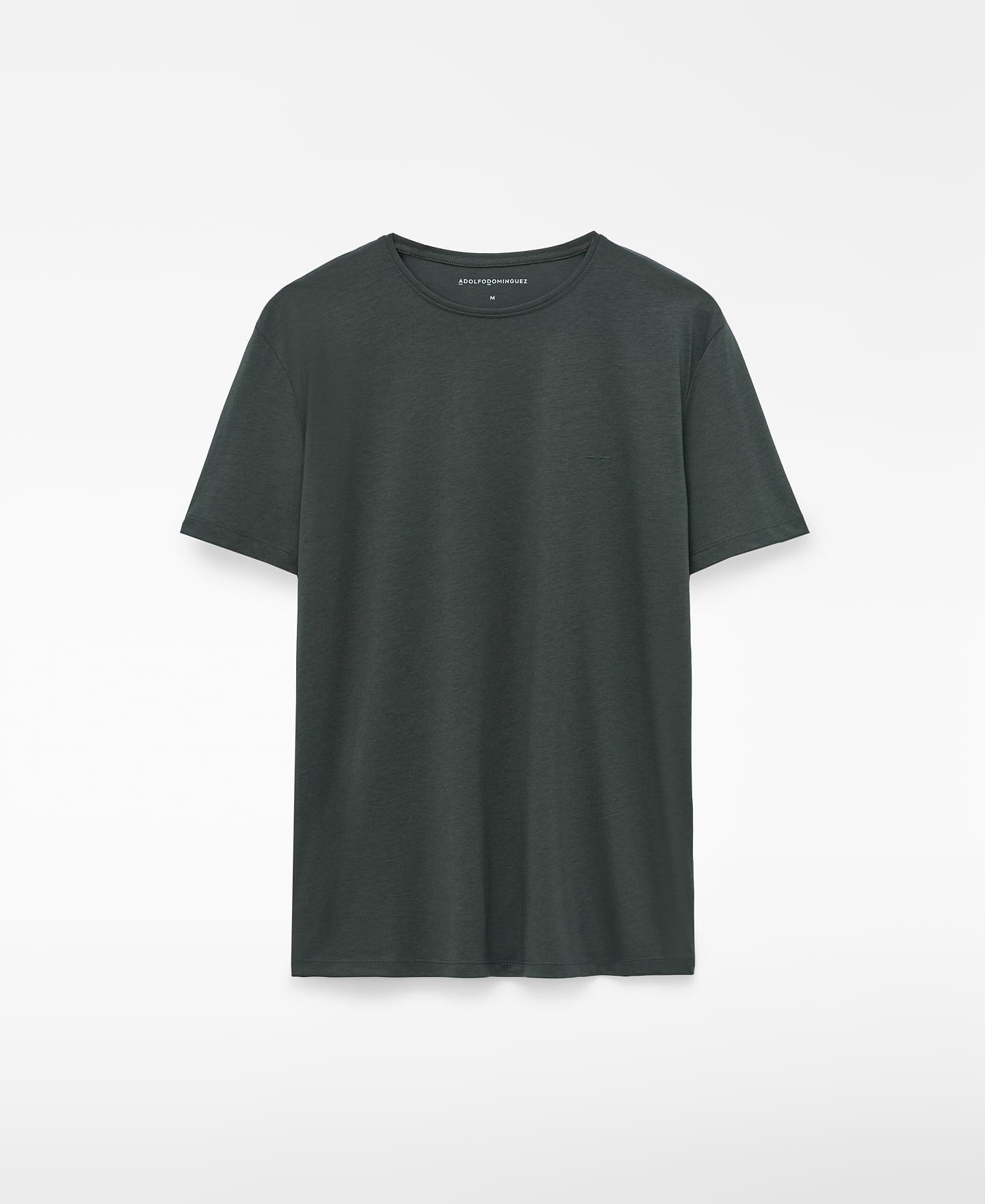 T-shirt regular fit en lyocell et coton image number 0
