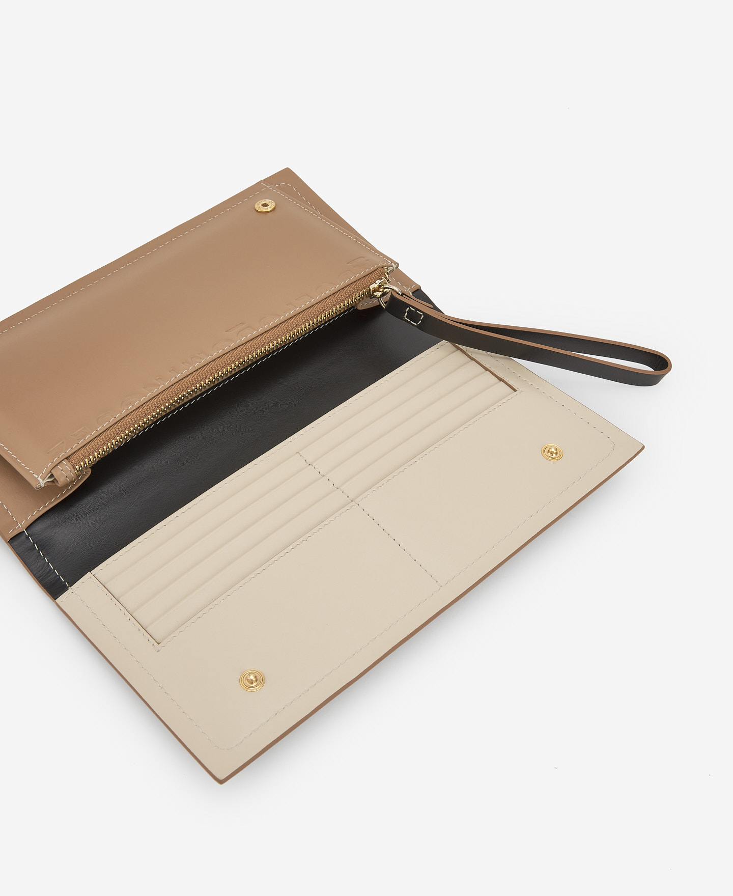 Responsible leather large wallet image number 1