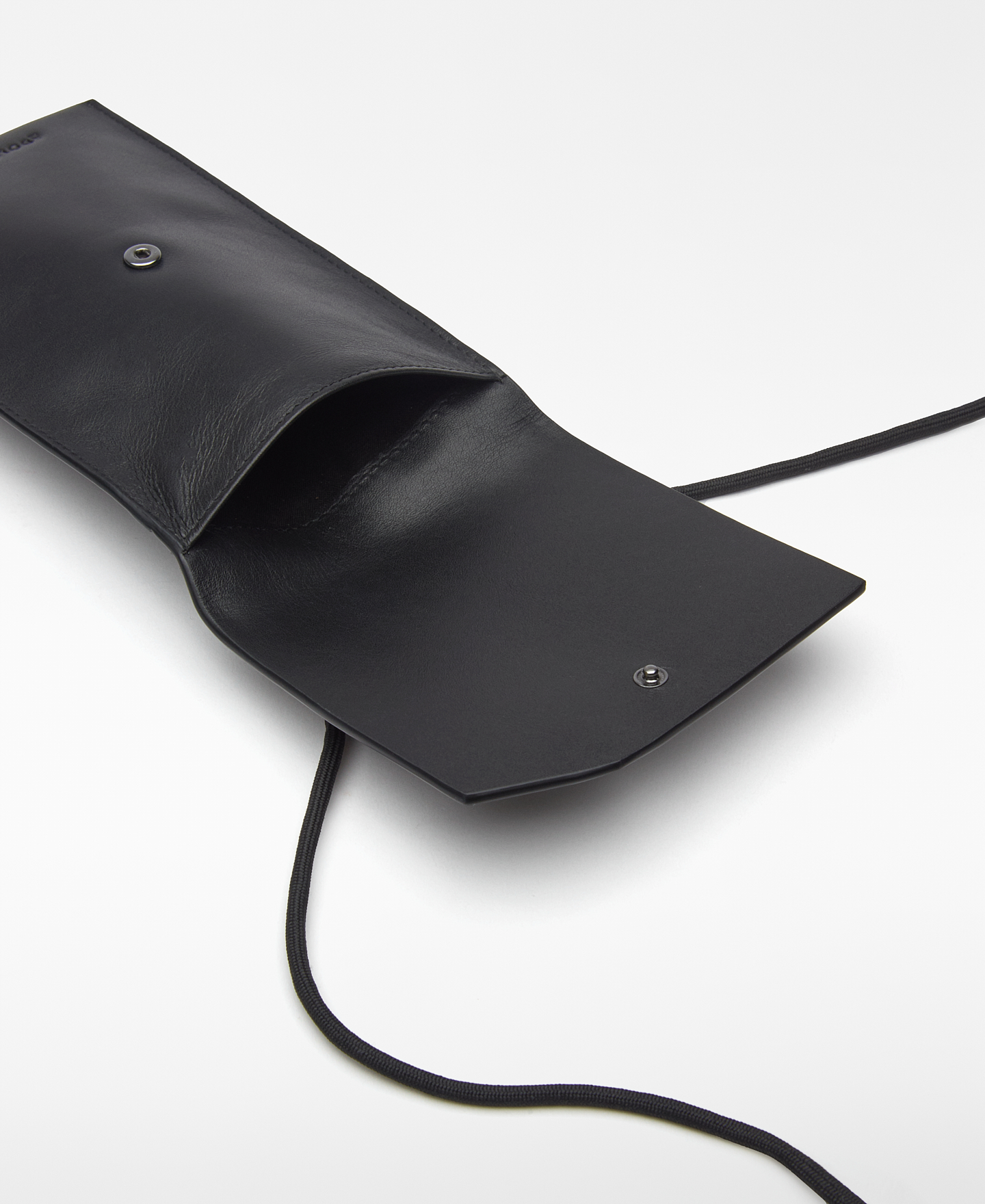Leather mobile phone holder man image number 2