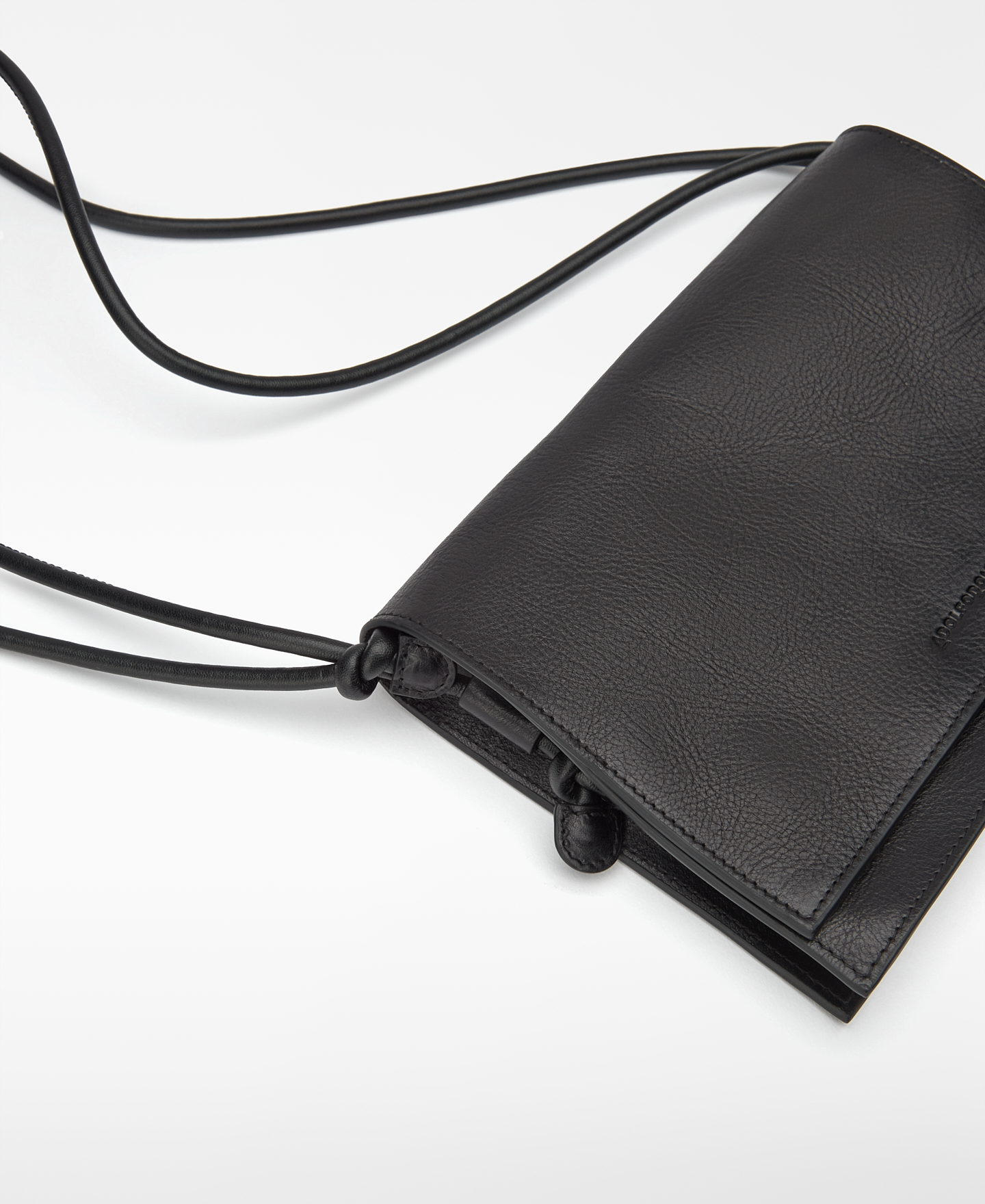 Portam&oacute;vil rectangular piel image number 2