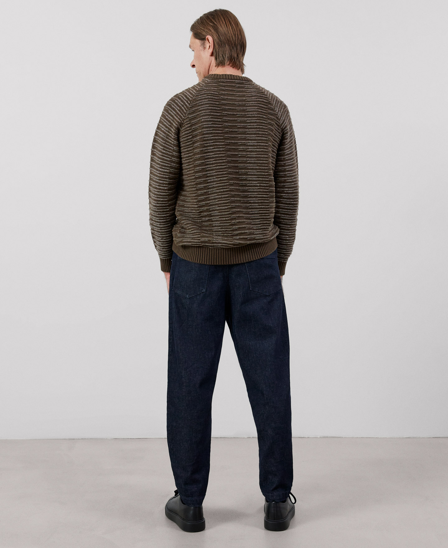Organic cotton sweater image number 2