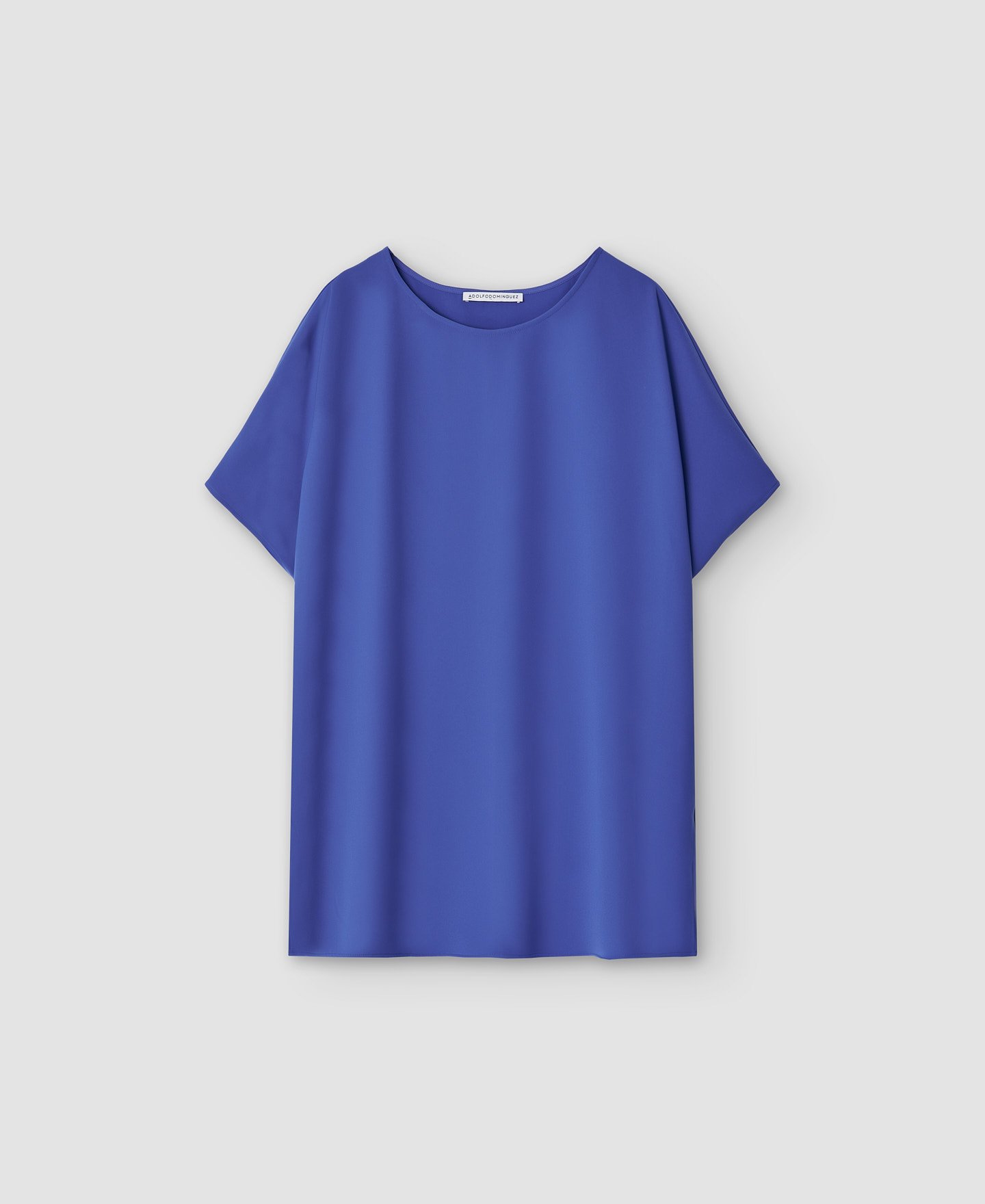 Scoop neckline shirt image number 0