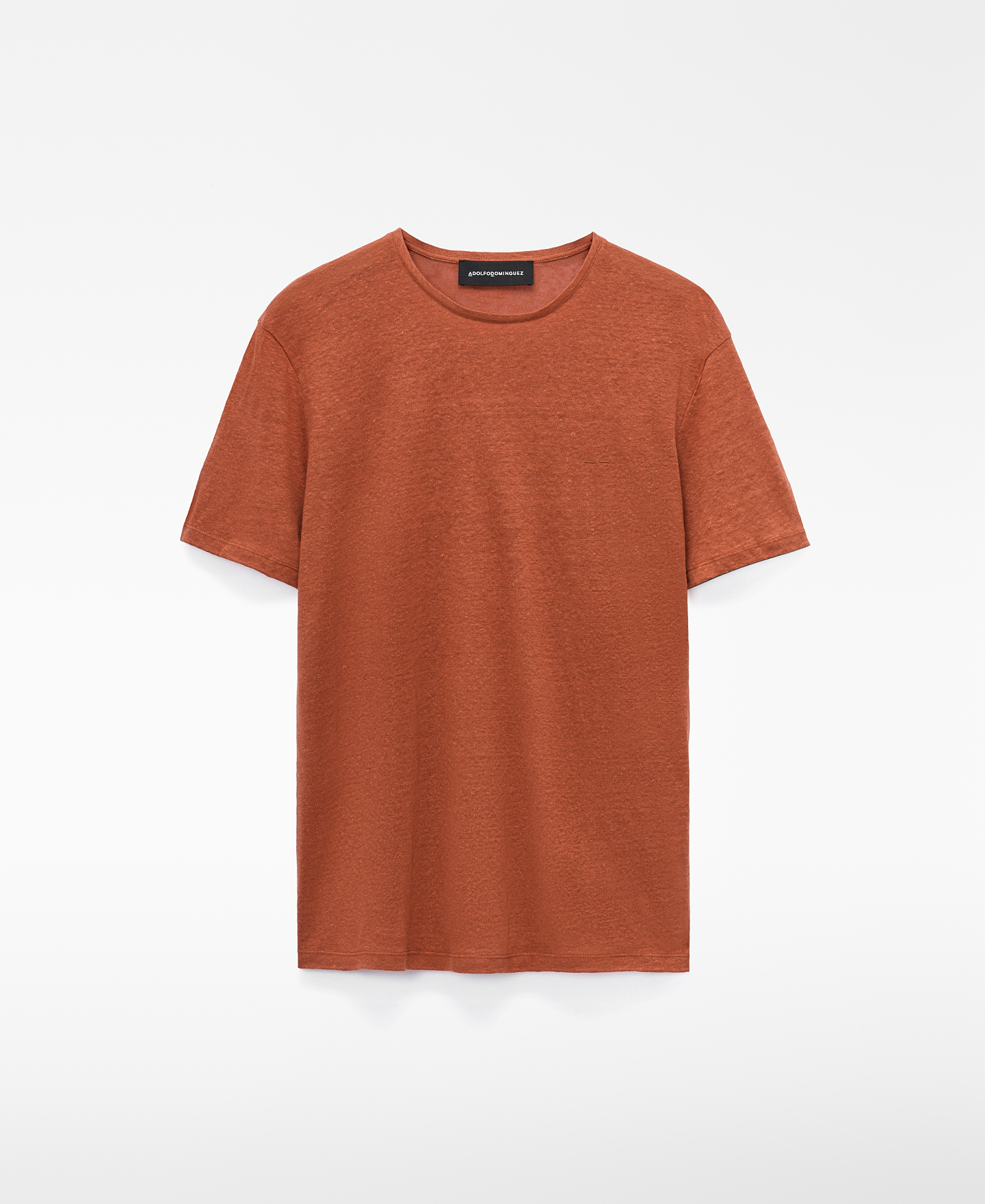 European linen regular fit T-shirt image number 0