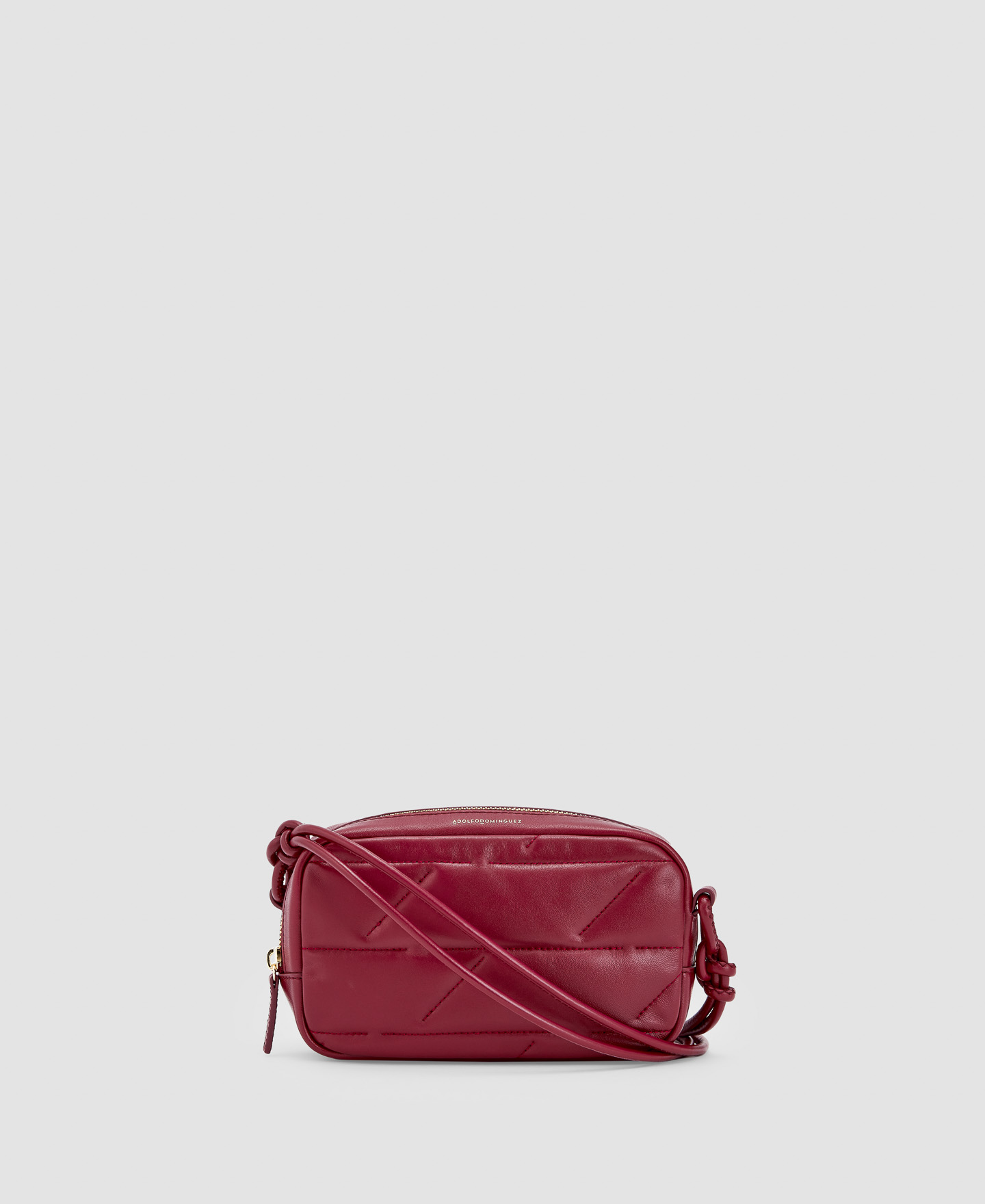 Responsible leather small shoulder bag image number 0