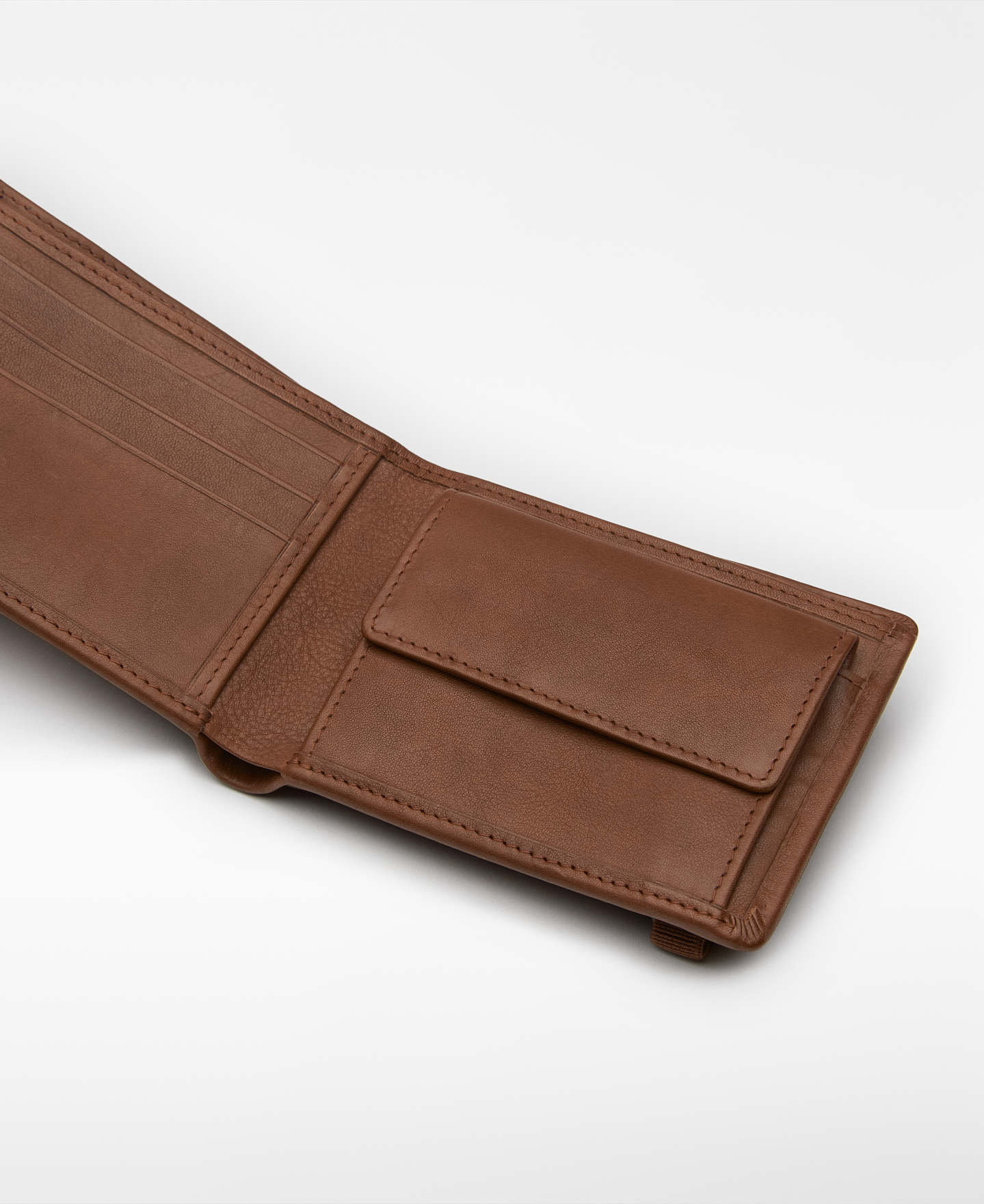 Cartera en piel responsable hombre image number 2