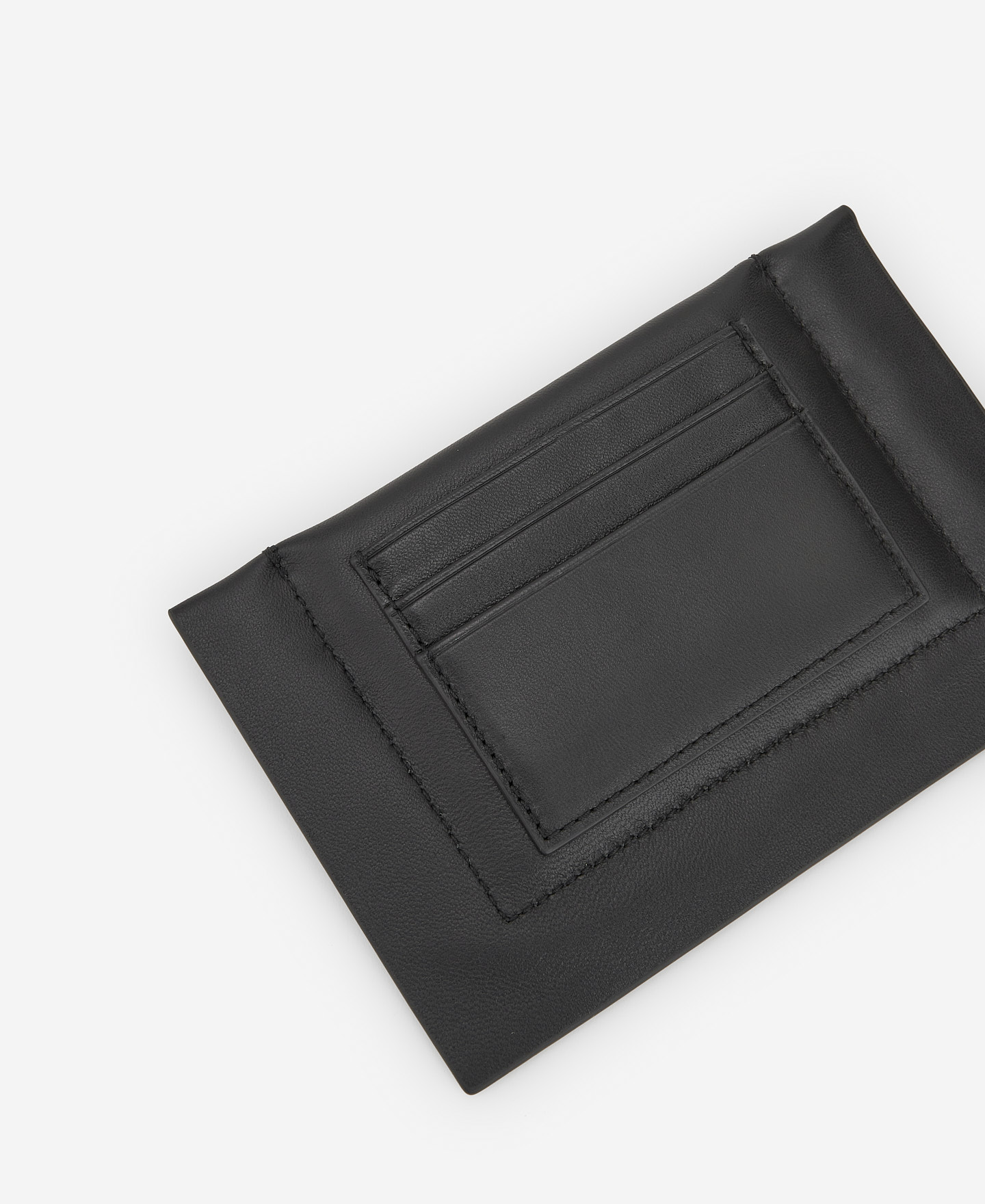 Smooth nappa Ravioli wallet for women image number 1