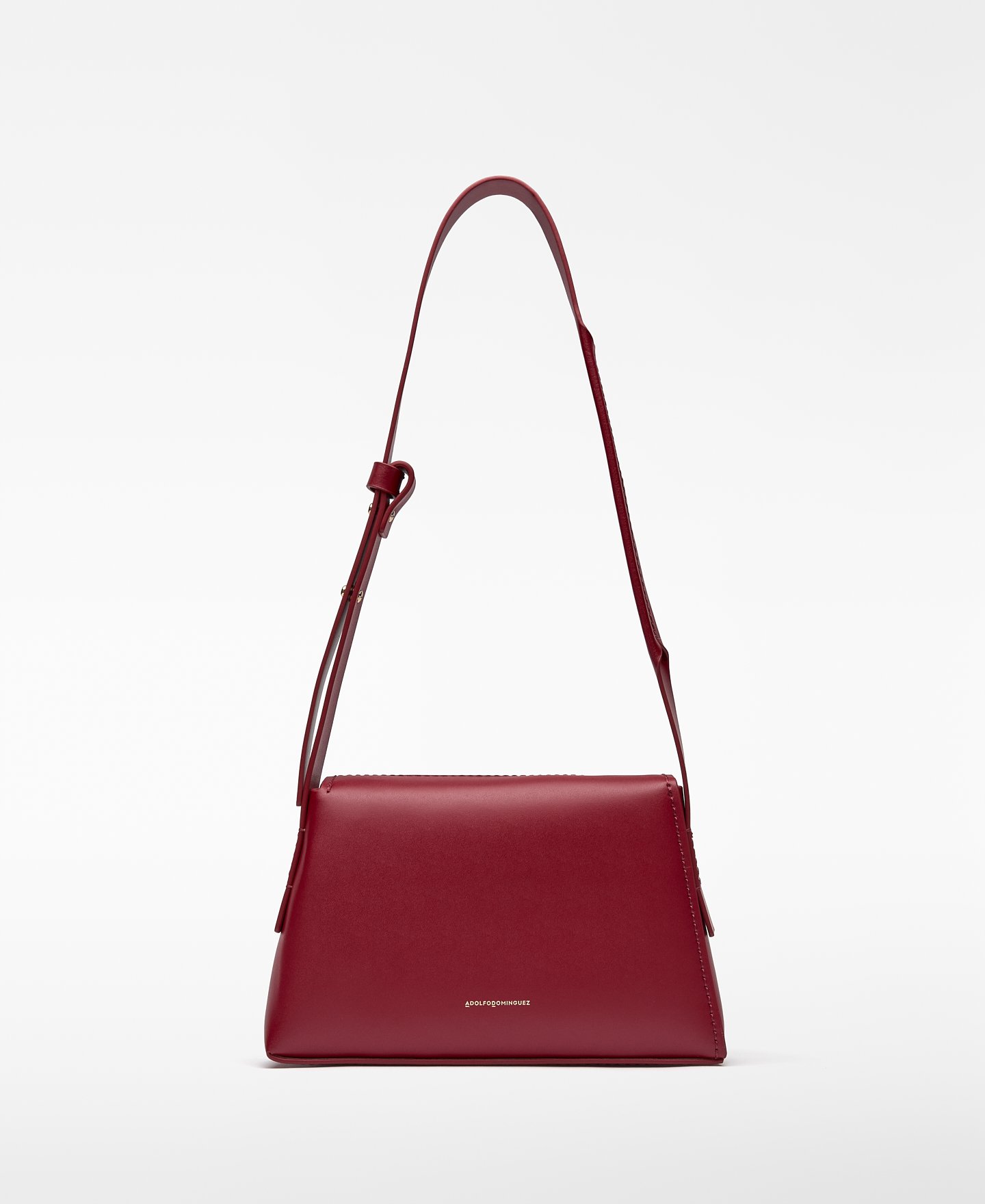 Bolso de hombro trapezoide Mica image number 0