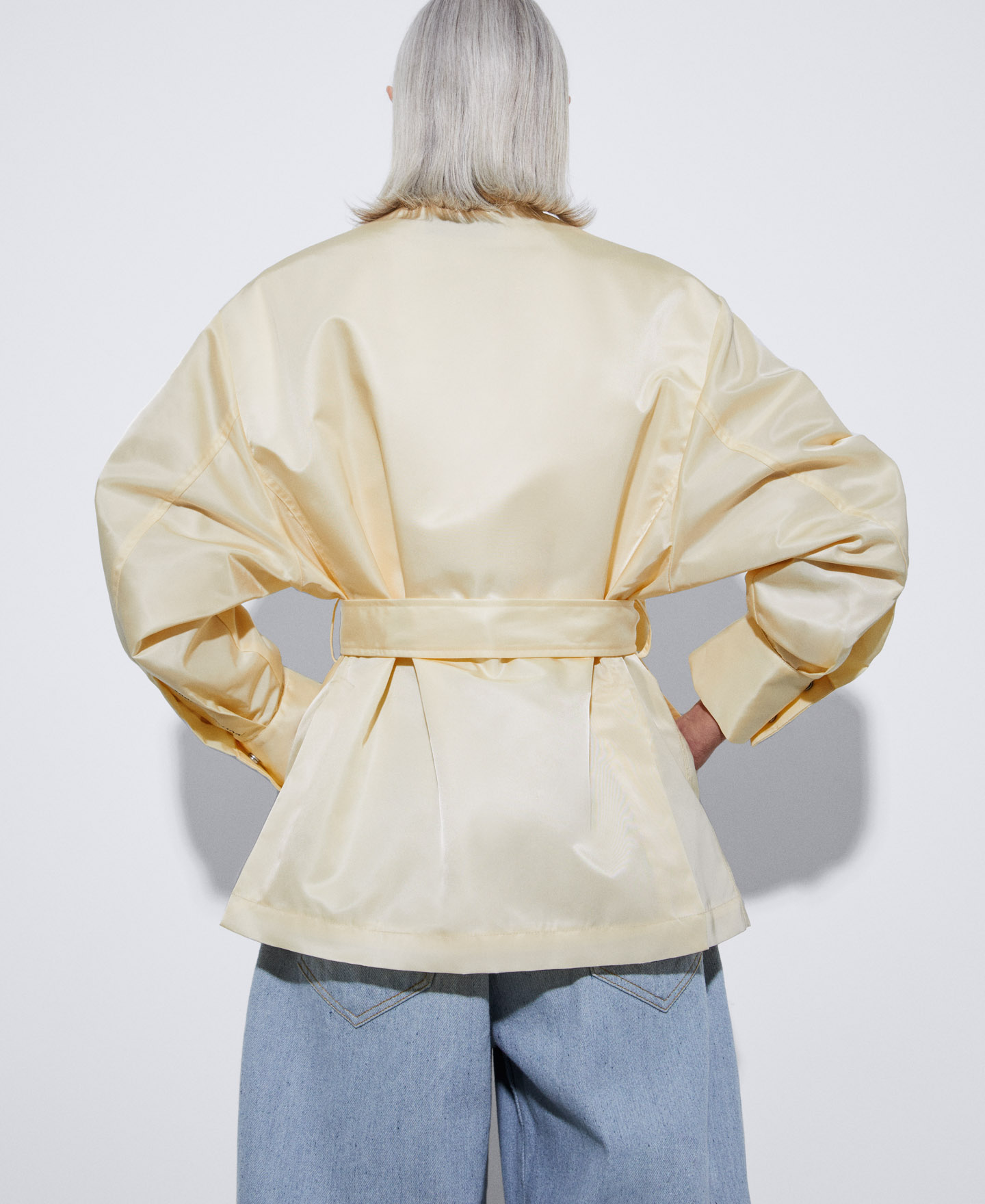 Nylon double-pocket Saharan jacket image number 2