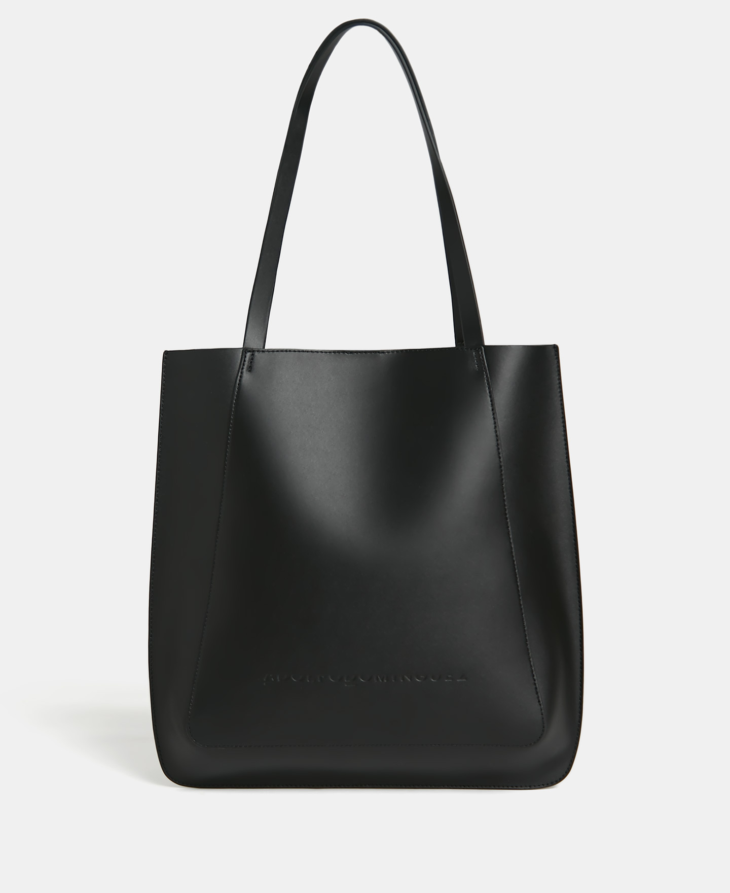 Shopper in vachetta leather image number 0