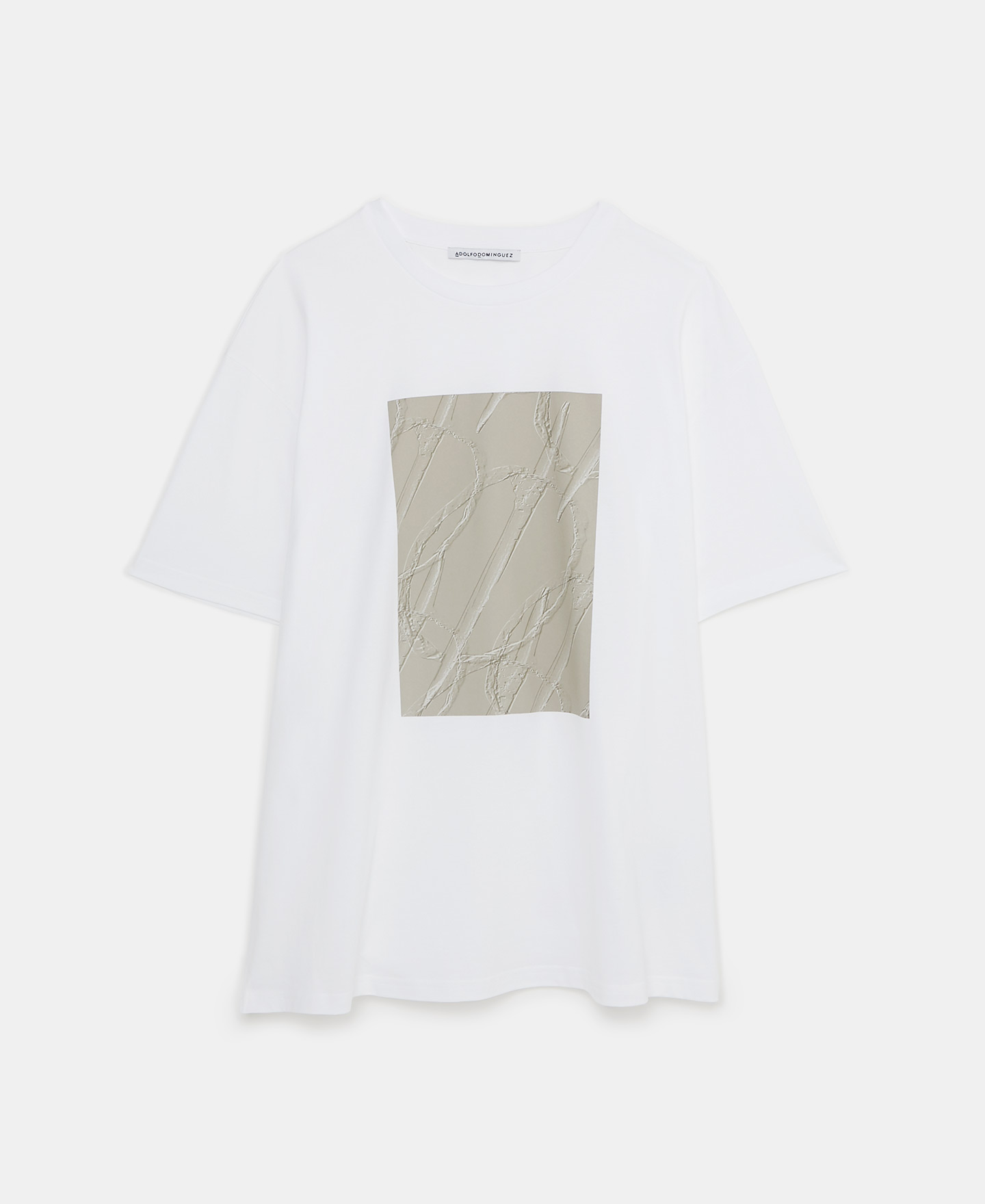 Oversize T-shirt with vacuum symbol image number 4