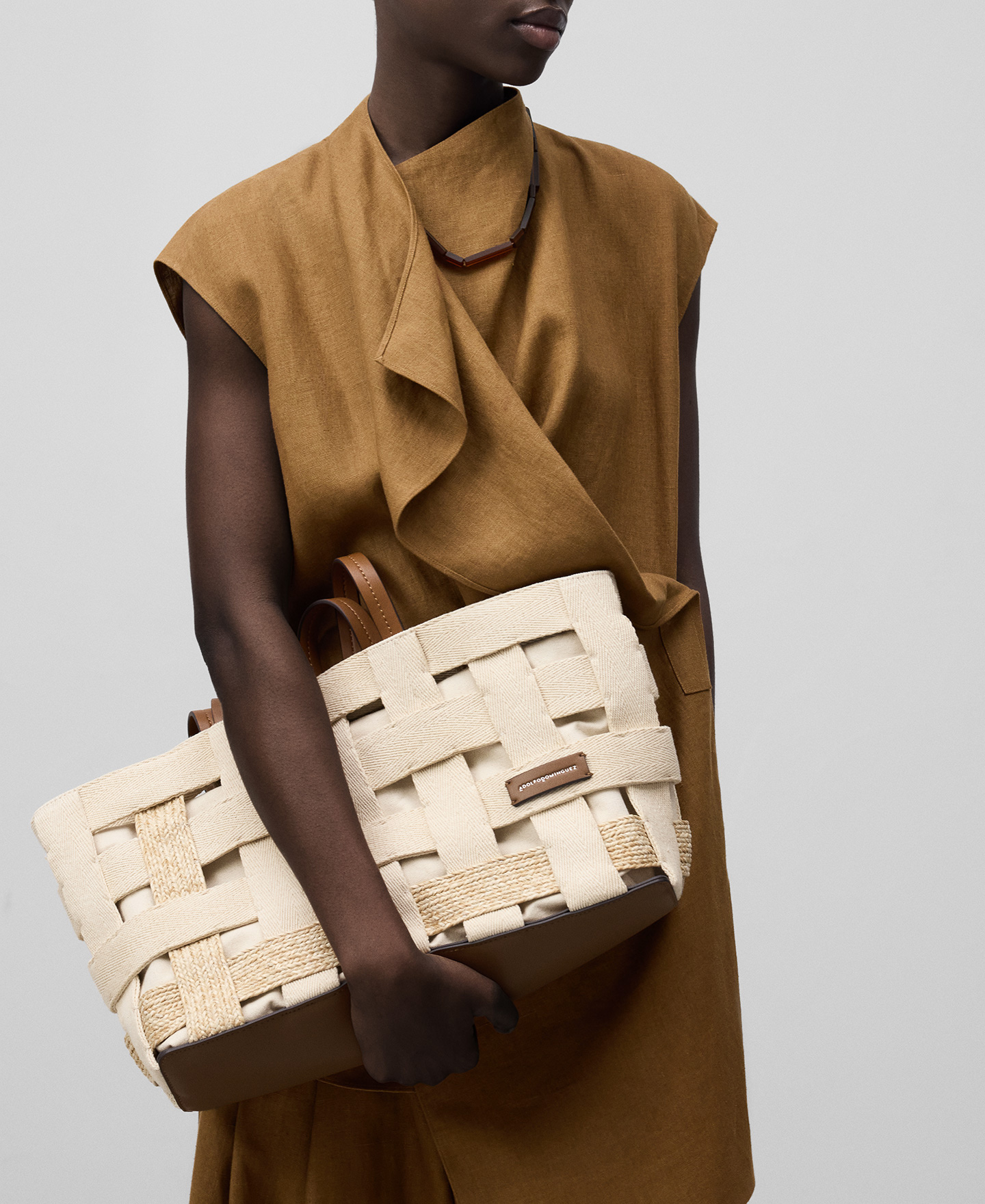 Sac cabas Horizonte en coton femme image number 5