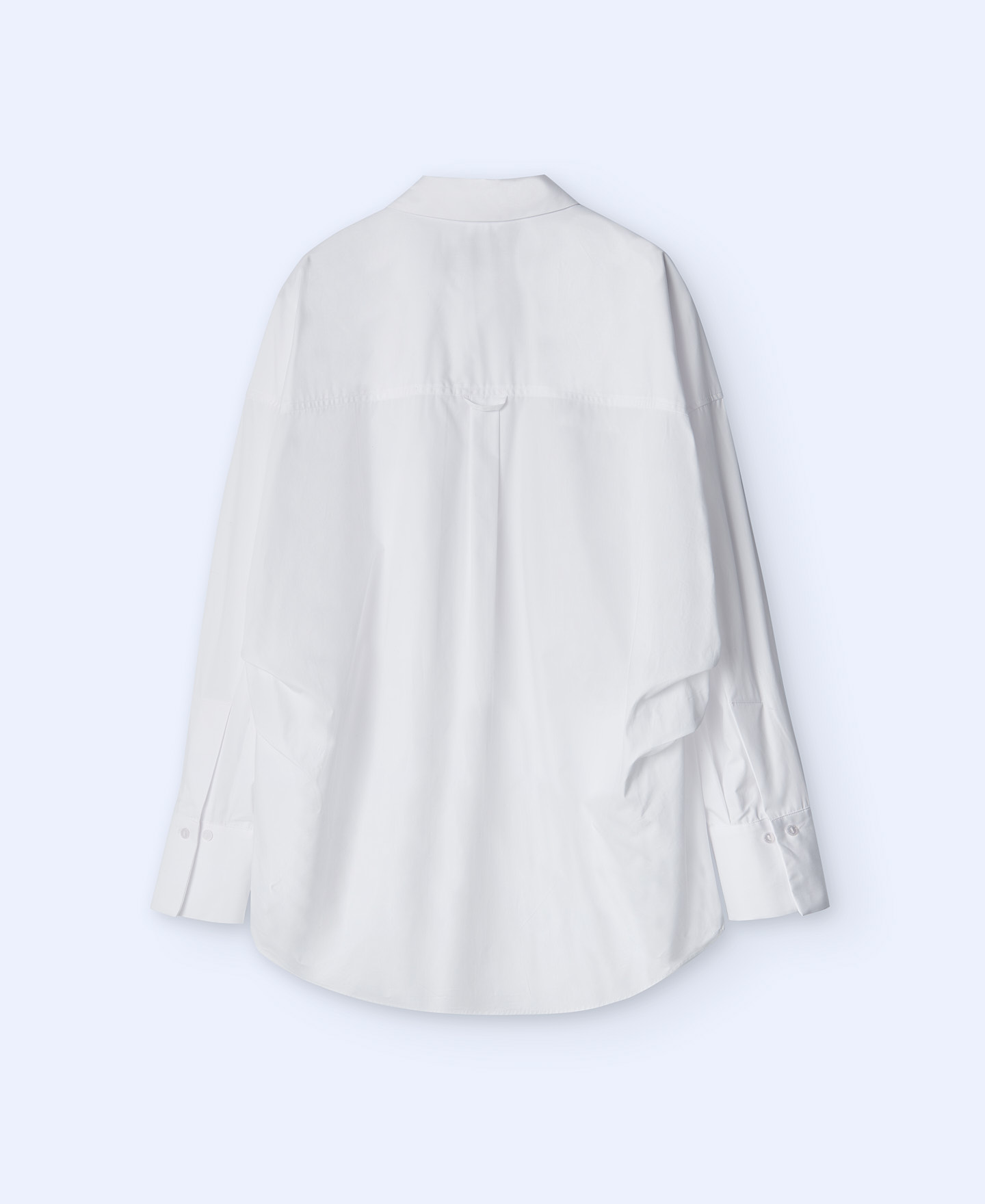 Loose fit cotton shirt image number 5