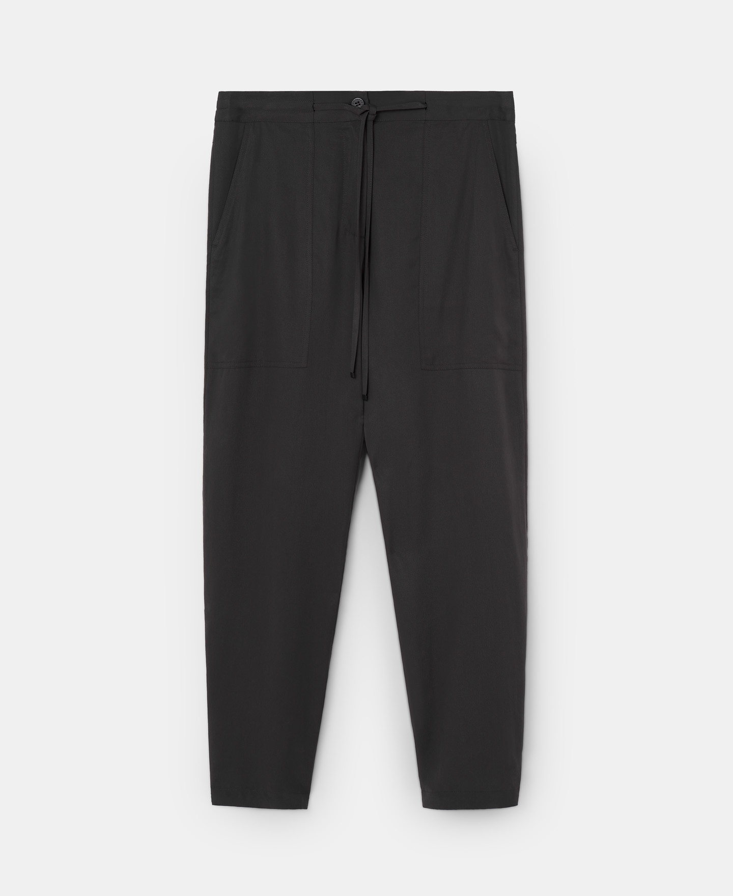 Pantalón fluido en lyocell image number 4