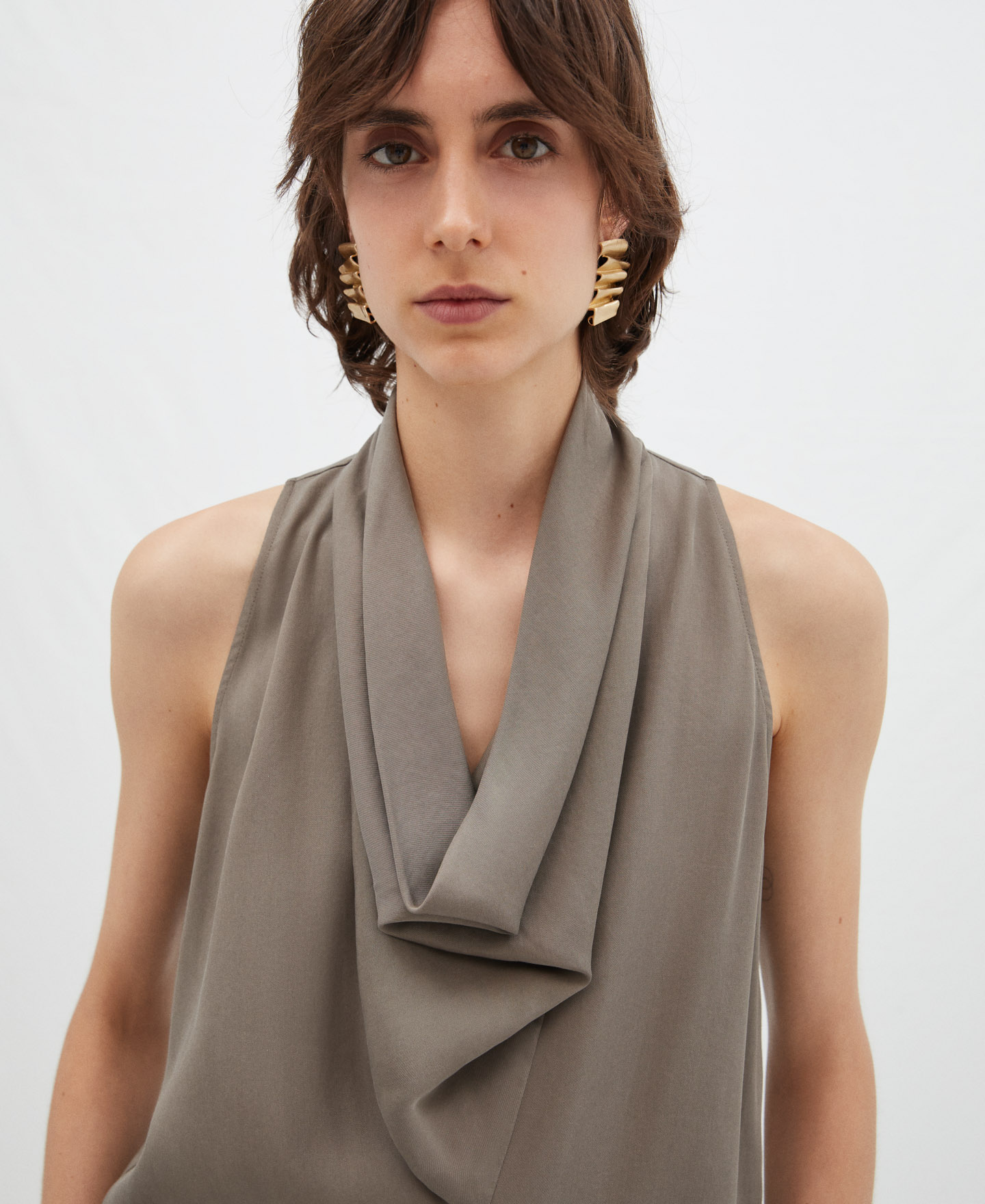 Lyocell halter top image number 3