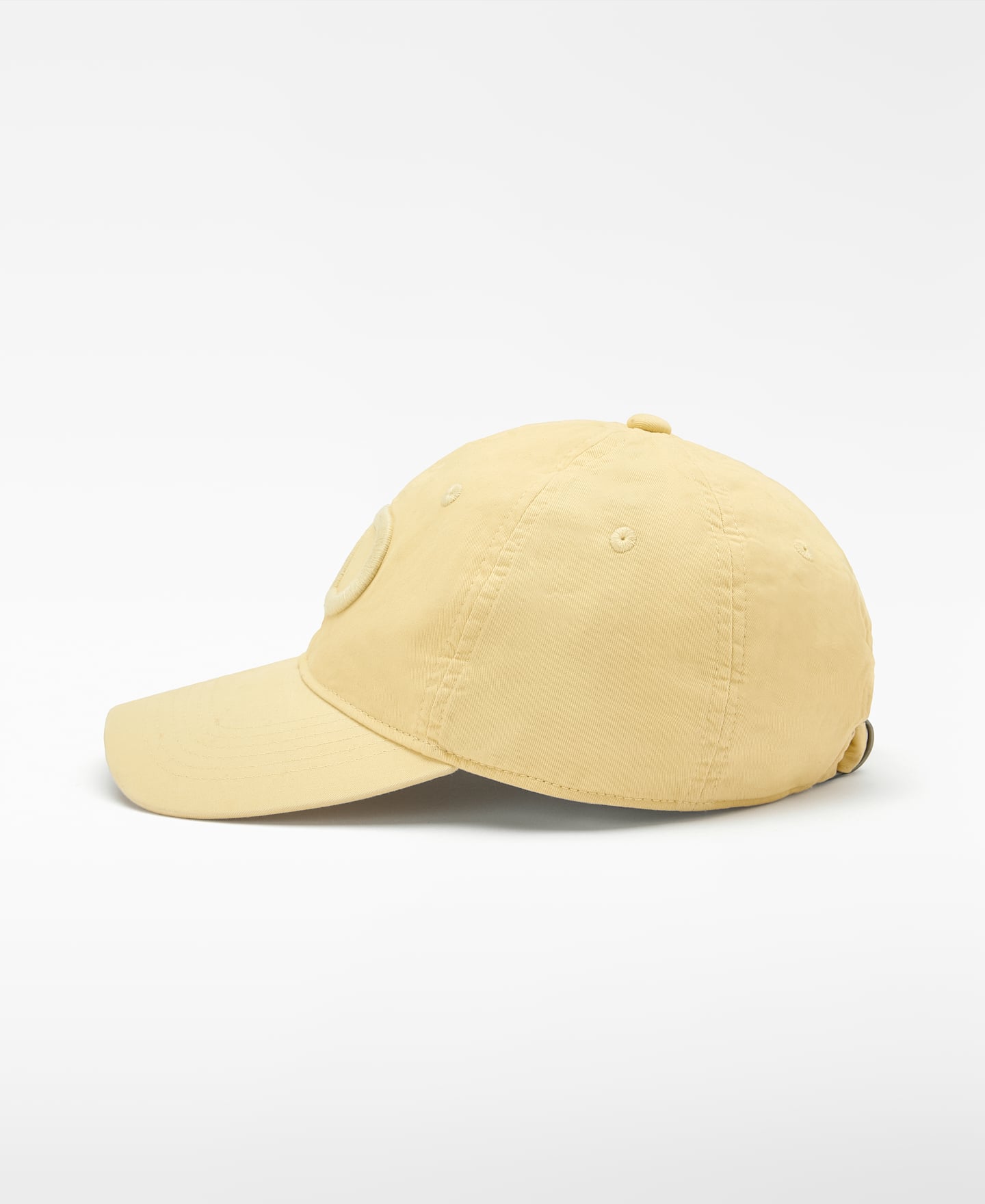 Cotton embroidered logo cap image number 1