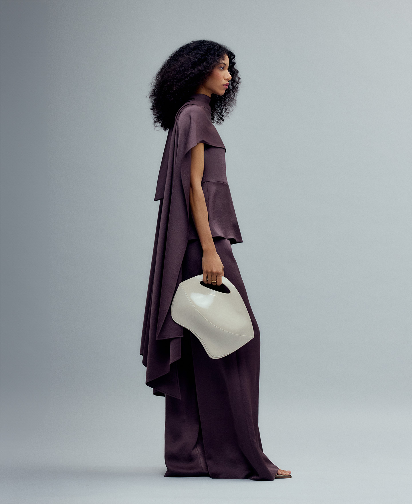 Wide leg trousers woman image number 1