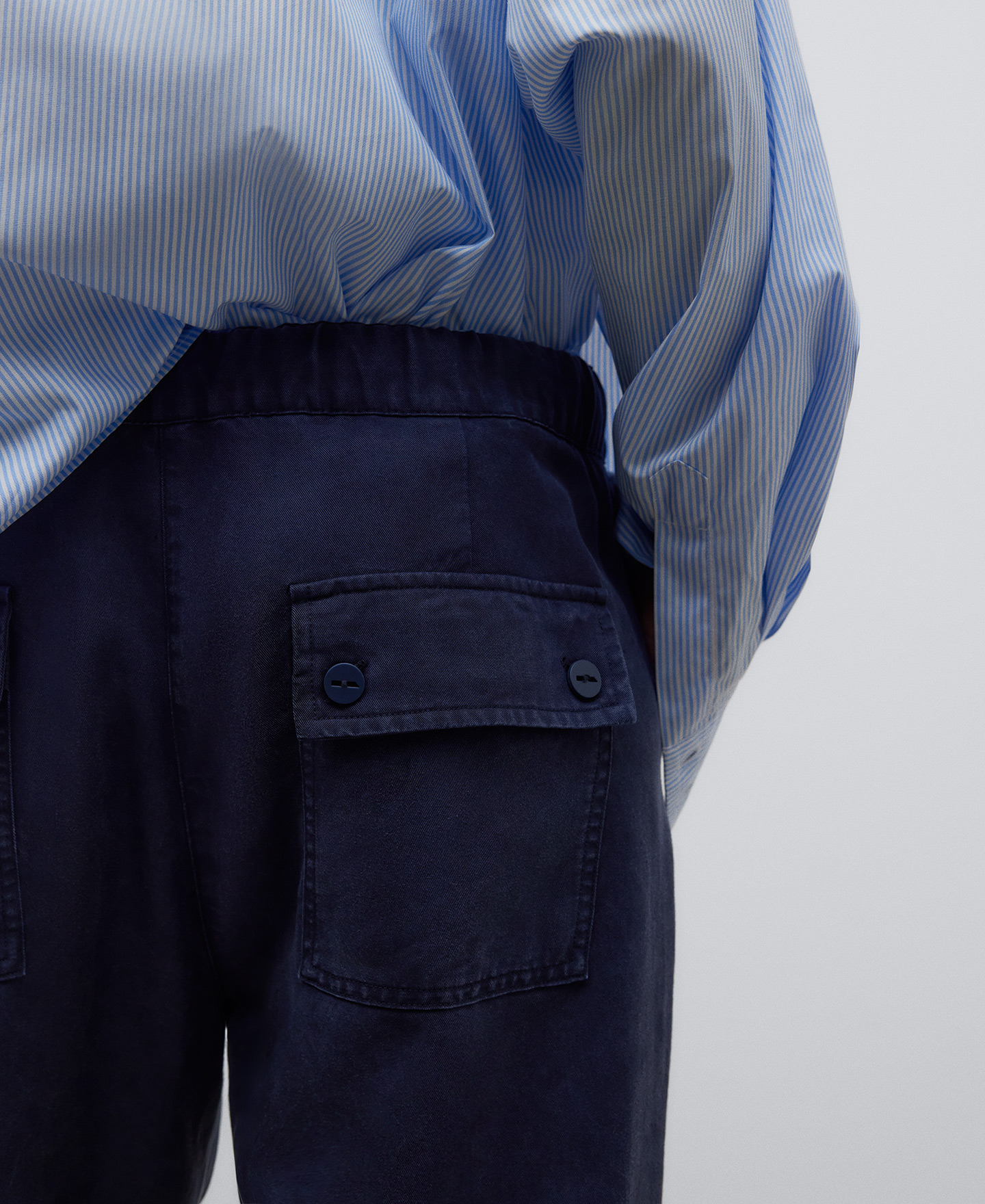 Pantalón jogger mujer image number 3