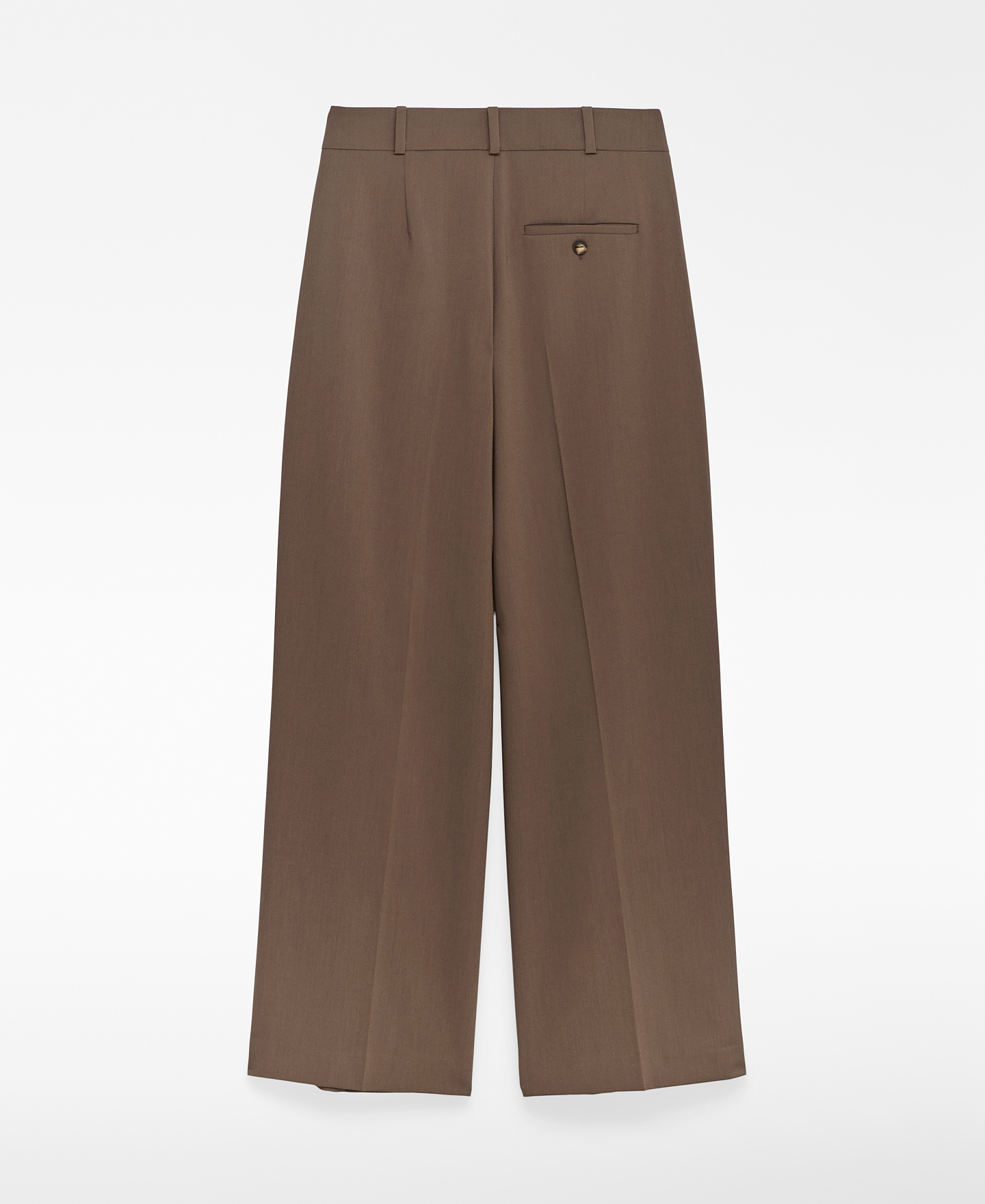 Wide-leg tailored trousers woman image number 5