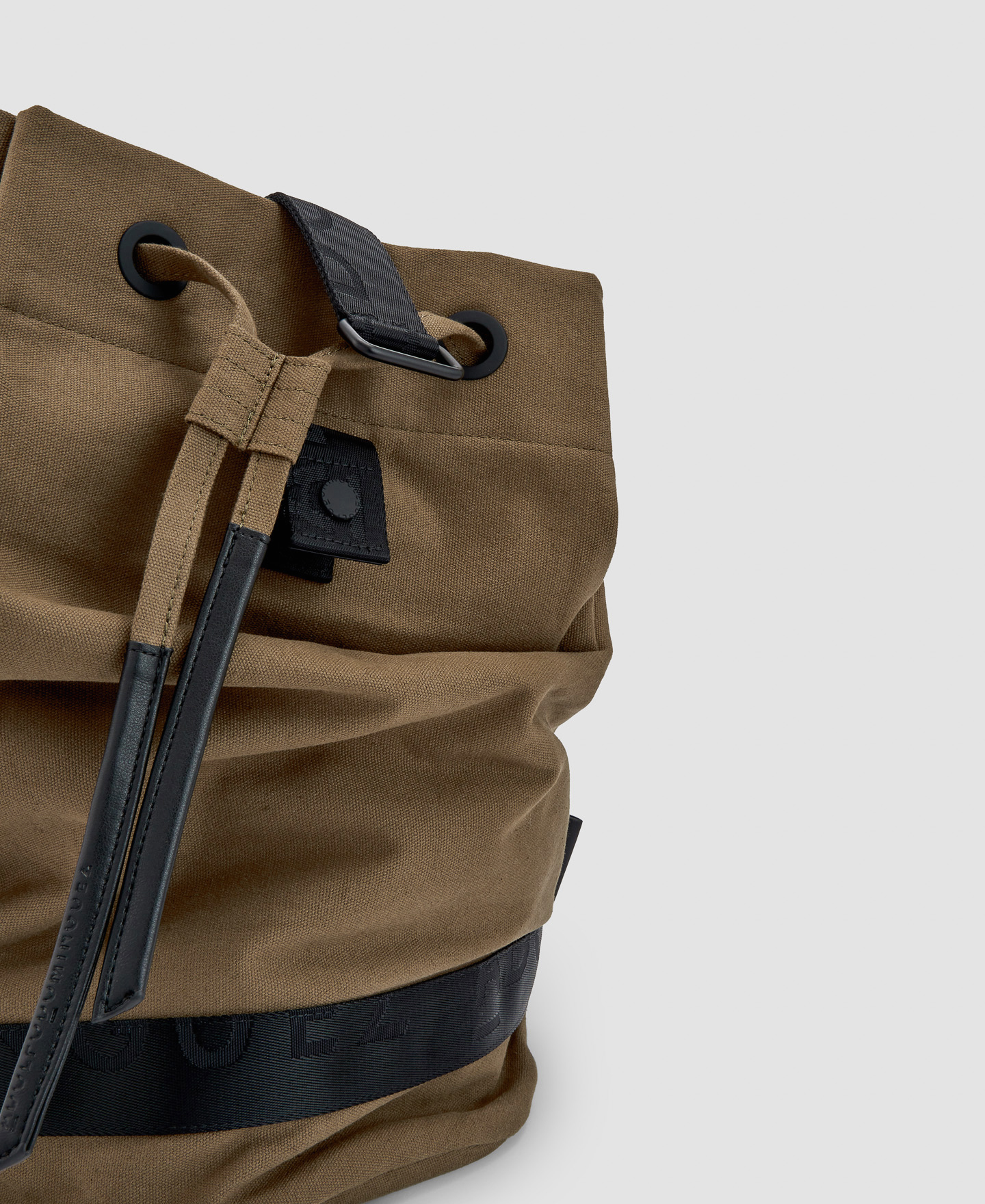 Cotton canvas sailor bag image number 2