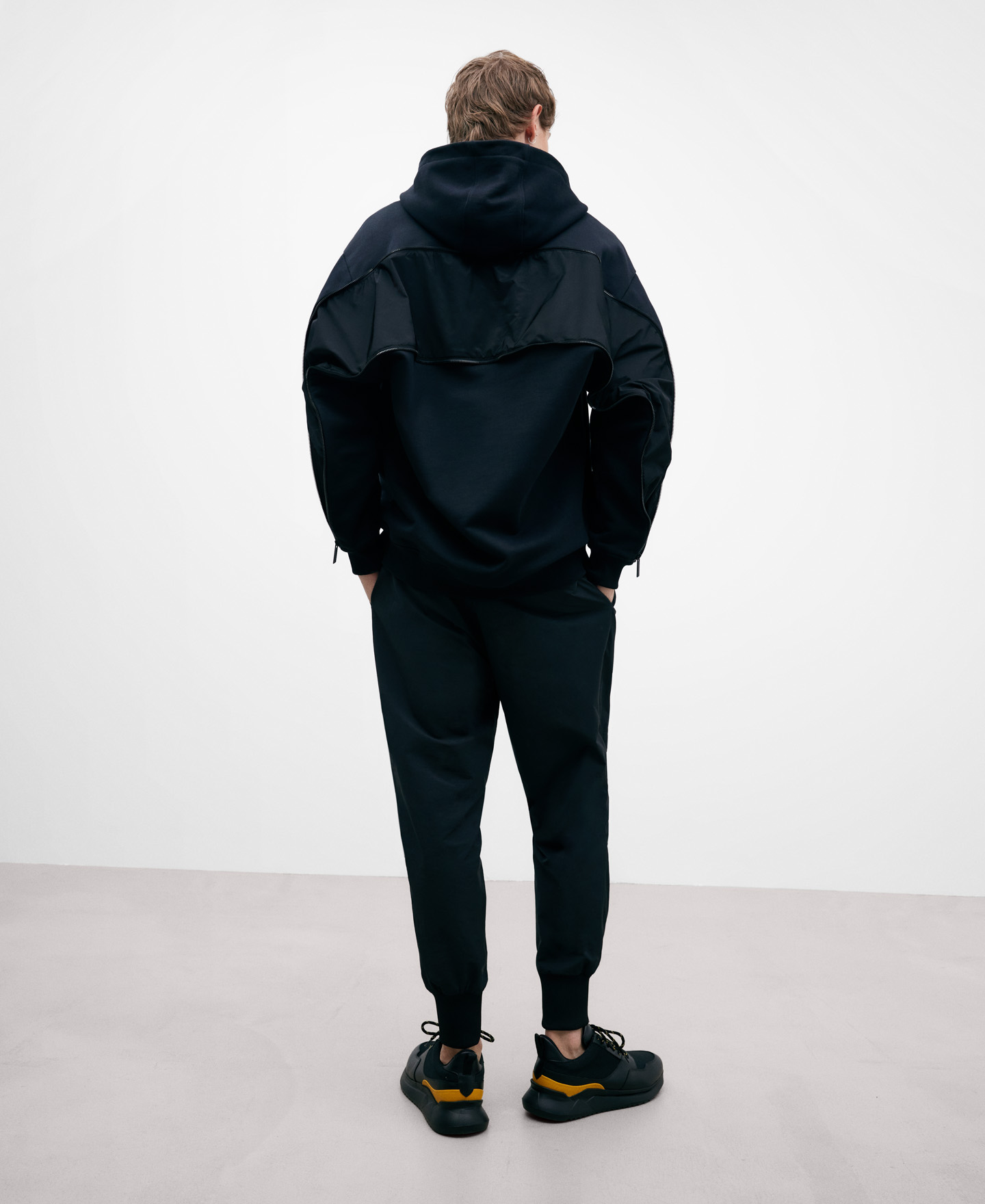 Cotton oversize sweatshirt image number 5