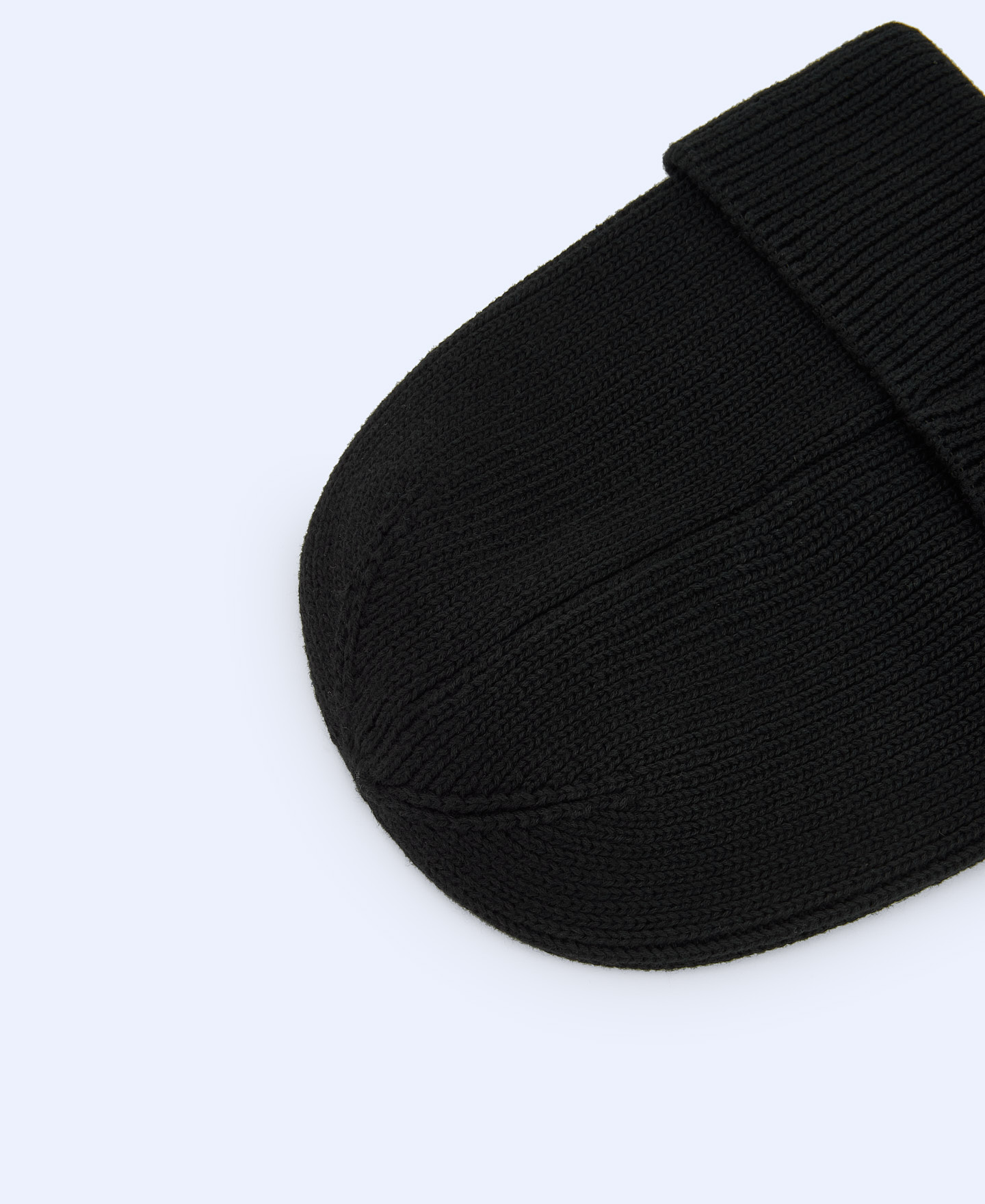 Cotton ribbed beanie image number 2