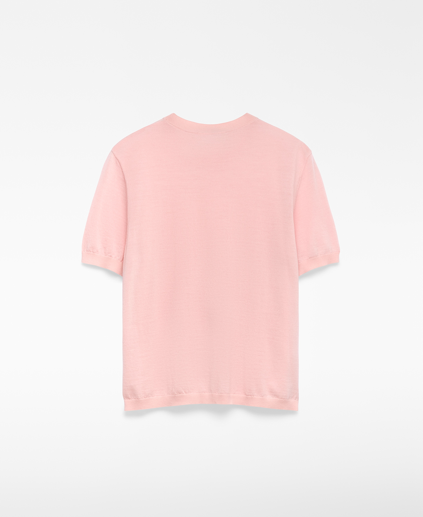 Merino wool short sleeve sweater image number 5