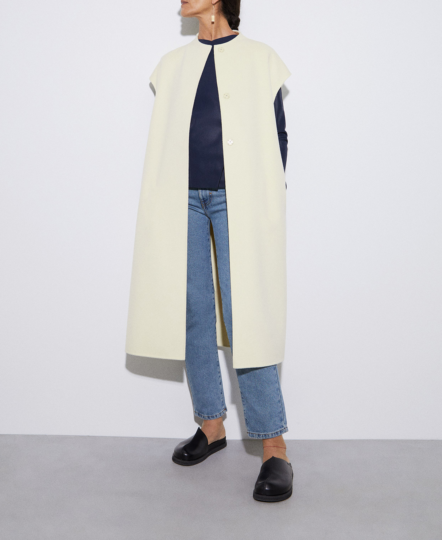 Biker jacket in polyester image number 1