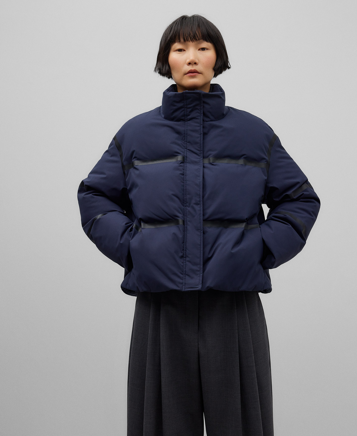 Abrigos Mujer Plumiferos Adolfo Dominguez Mujer Moda Plumiferos