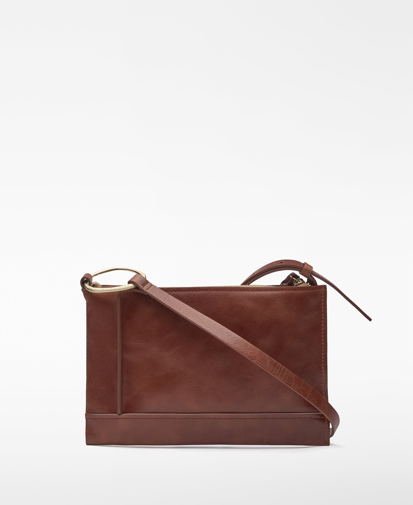 Orión flat crossbody woman image number 1
