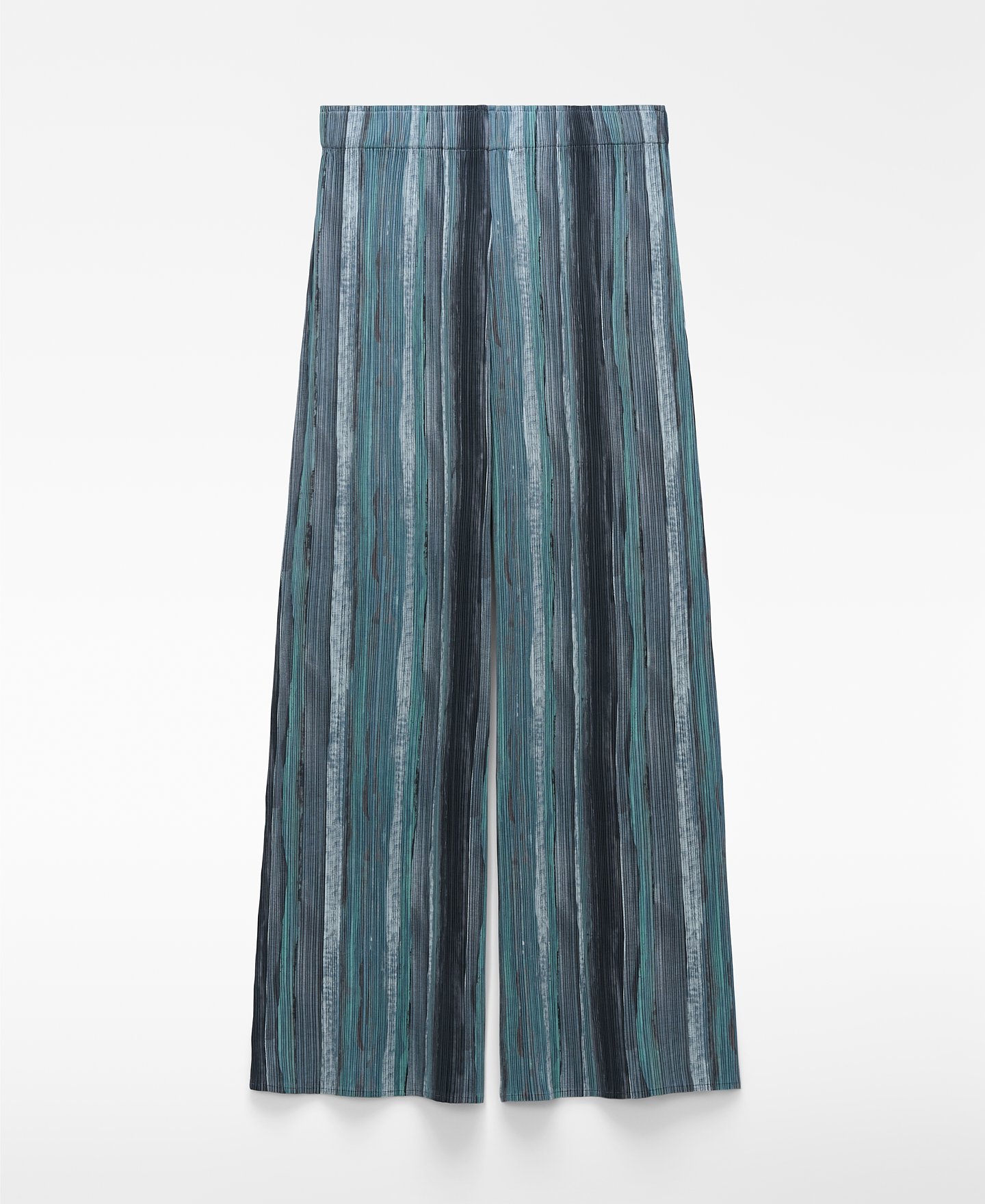 Pantal&oacute;n crinkle estampado image number 7