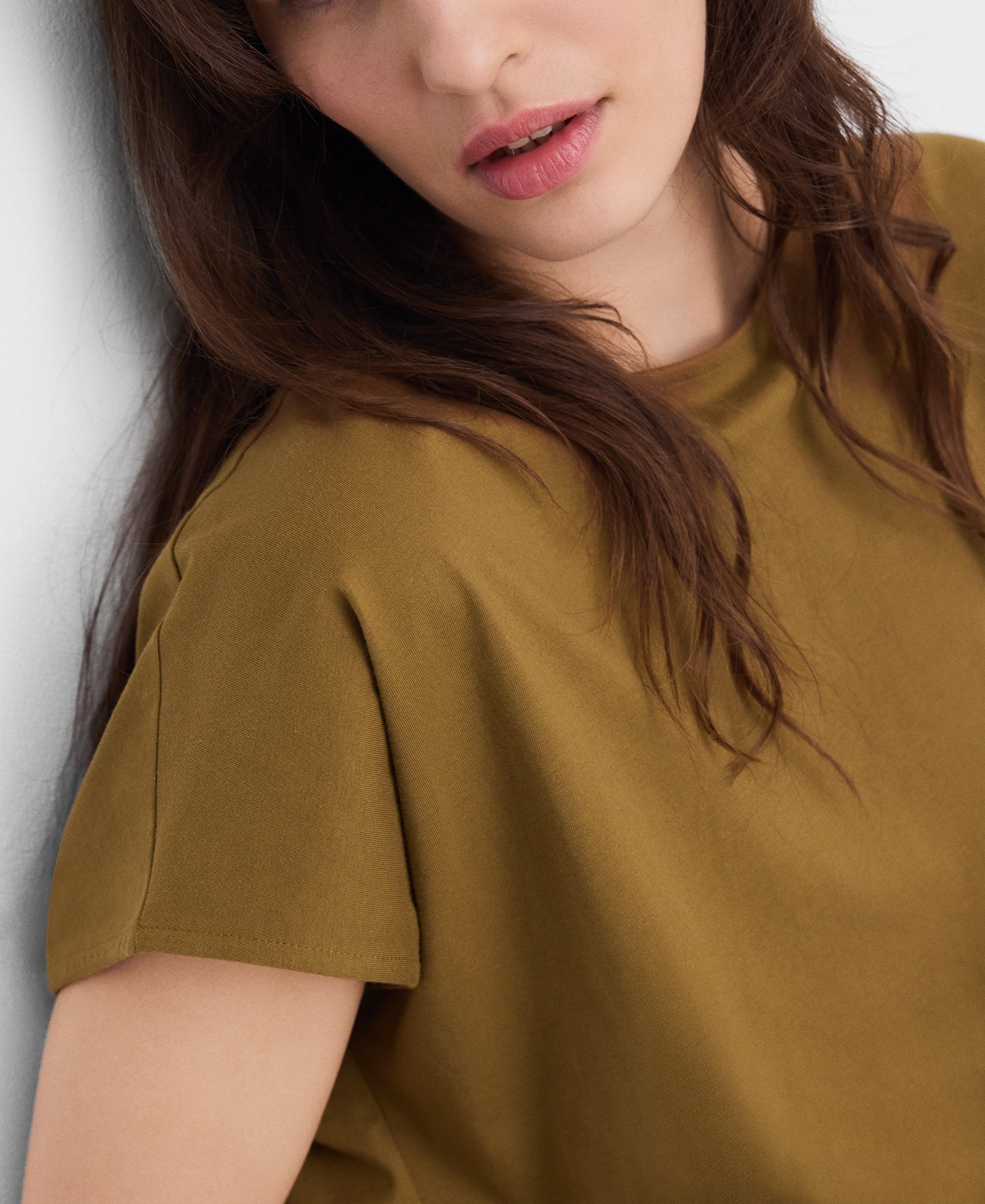 Camiseta recta PYRATEX&reg; Algod&oacute;n Espa&ntilde;ol image number 5