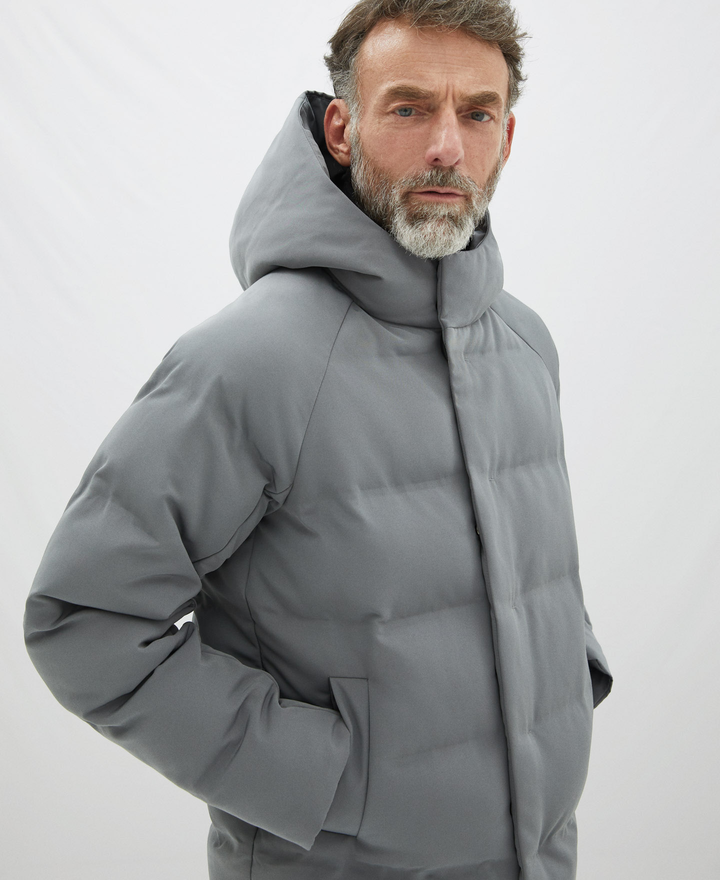 Oversized padded with hood image number 3
