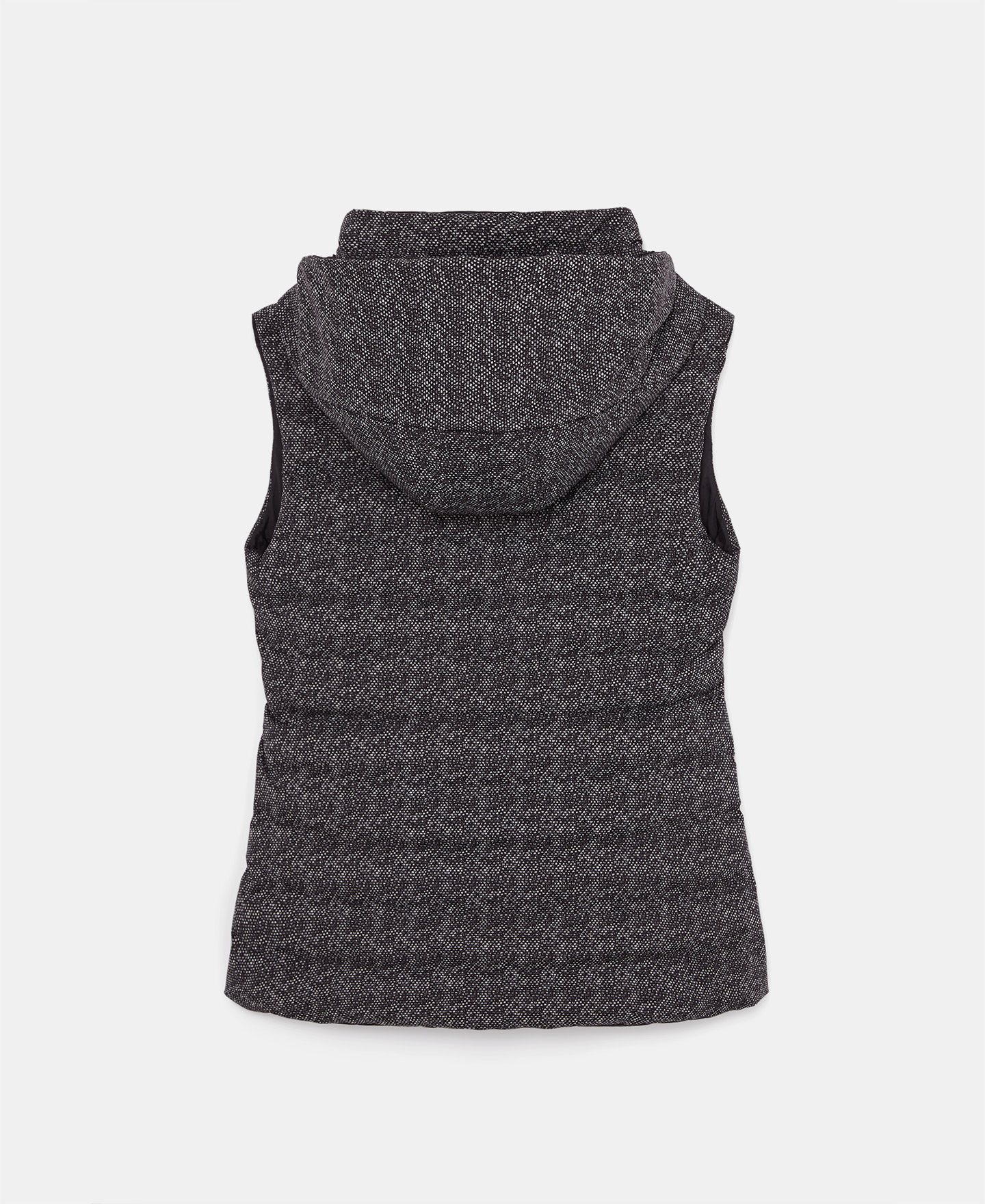Quilted printed vest image number 7