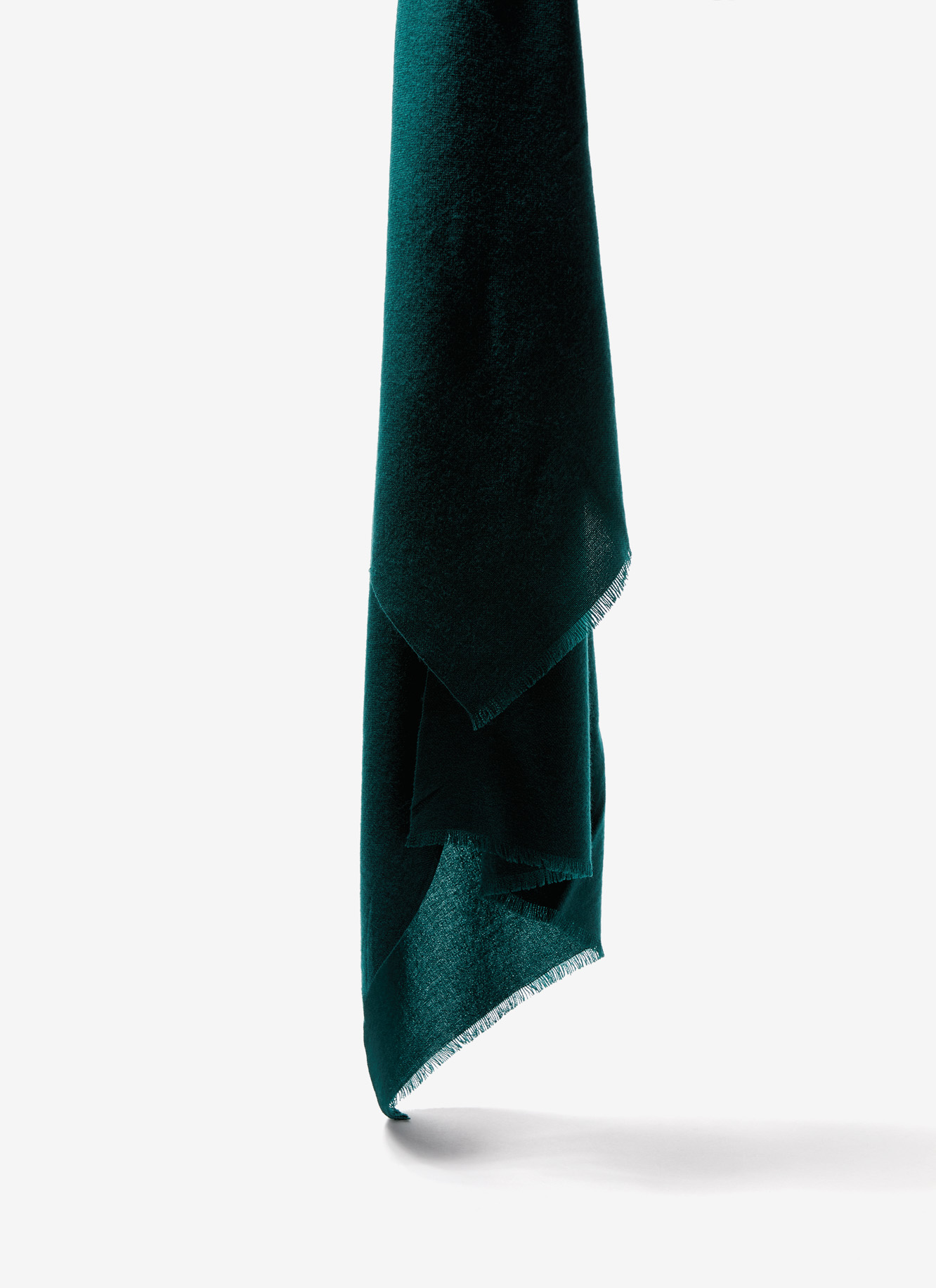 Merino wool blend foulard image number 1
