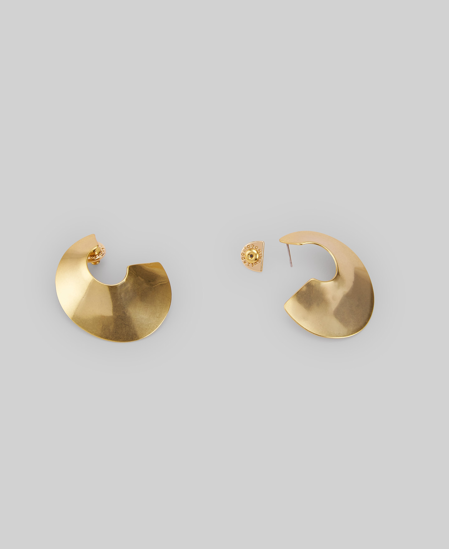 Pendientes circulares mujer image number 2