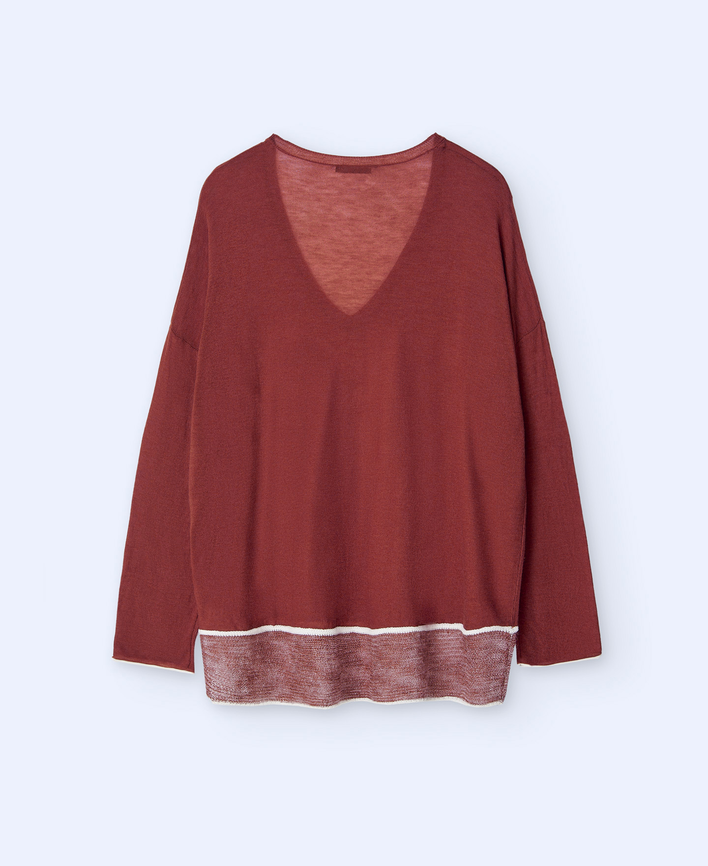 Merino wool fabric sweater image number 5