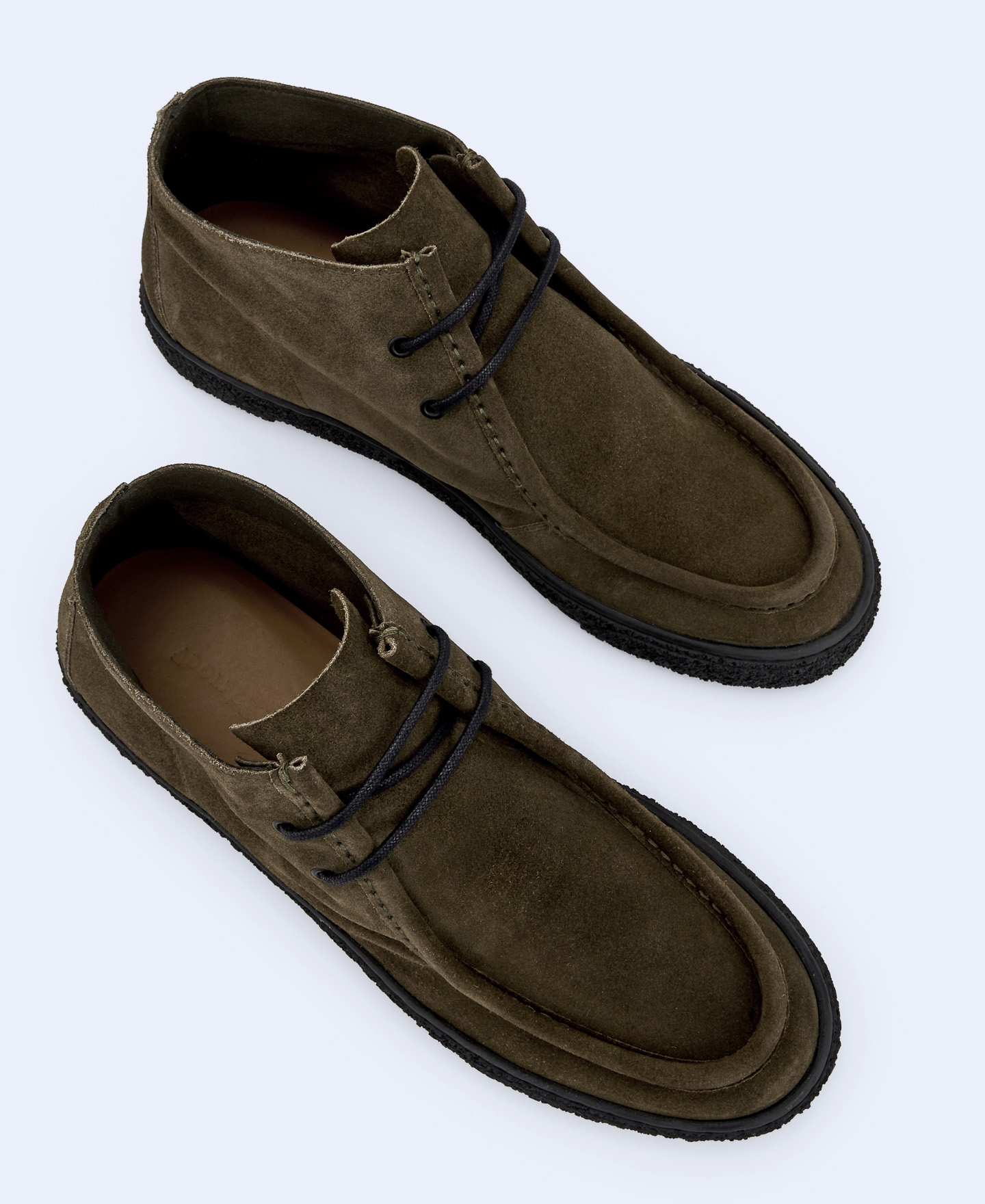 Bovine leather ankle boots image number 1