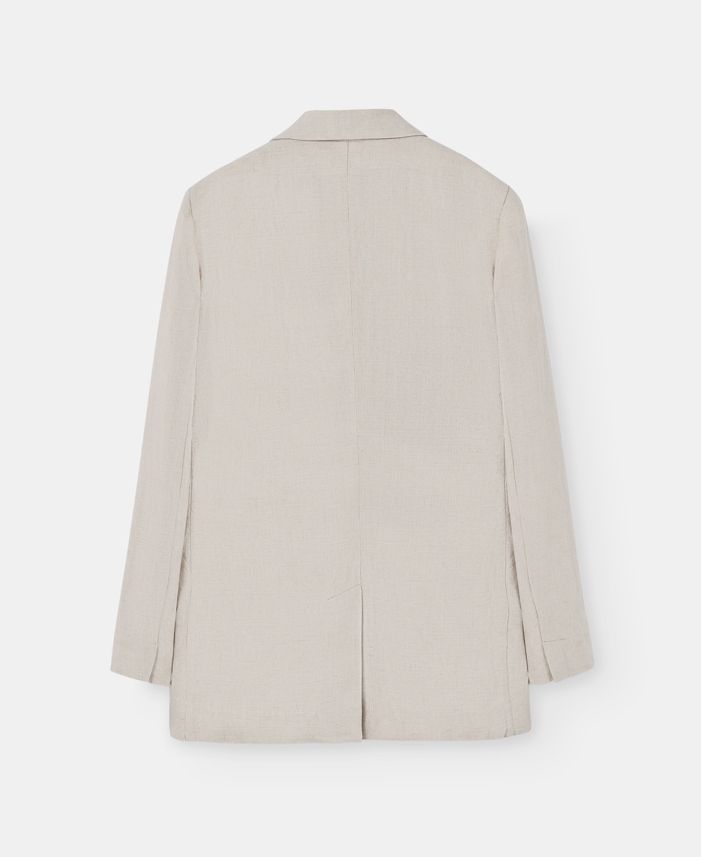 Blazer in natural linen image number 5